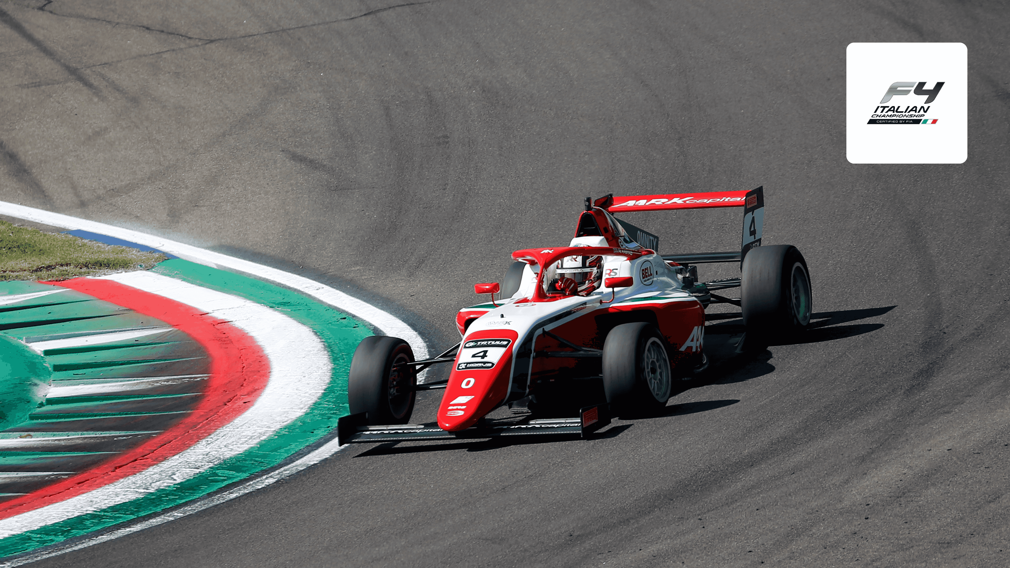 Watch Monza - Race 3 (E4 Championship) Live Stream Online | DAZN BS
