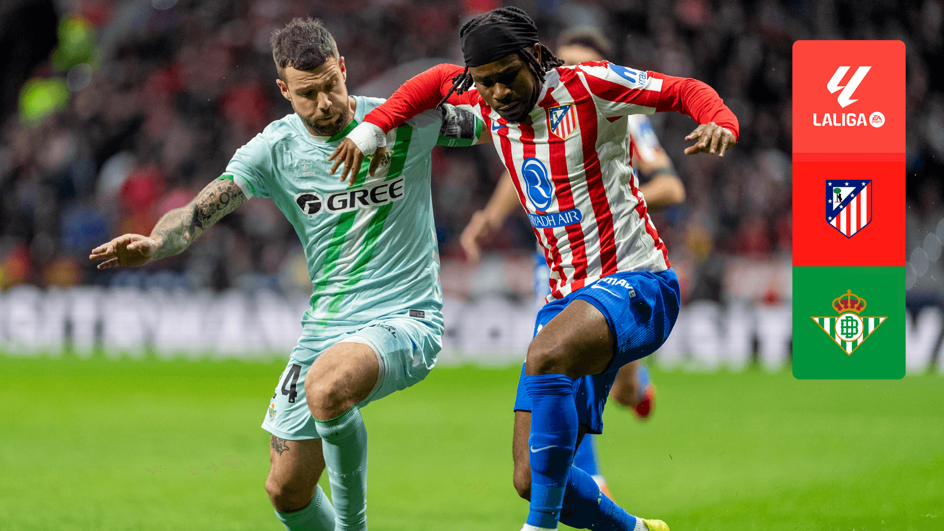 Watch Atlético Madrid vs. Real Betis Highlights Online | DAZN GB