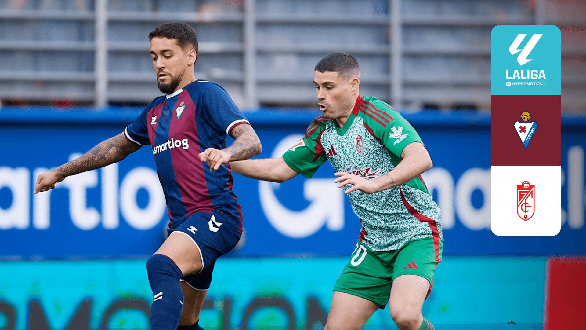 Watch SD Eibar - Granada CF Live Stream | DAZN ES