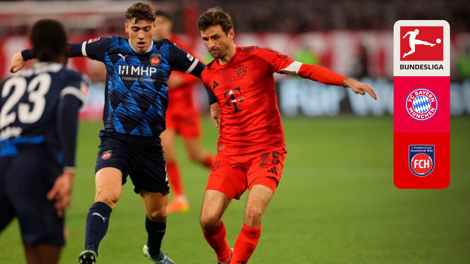 Ver: Bayern x Heidenheim em Direto | DAZN PT