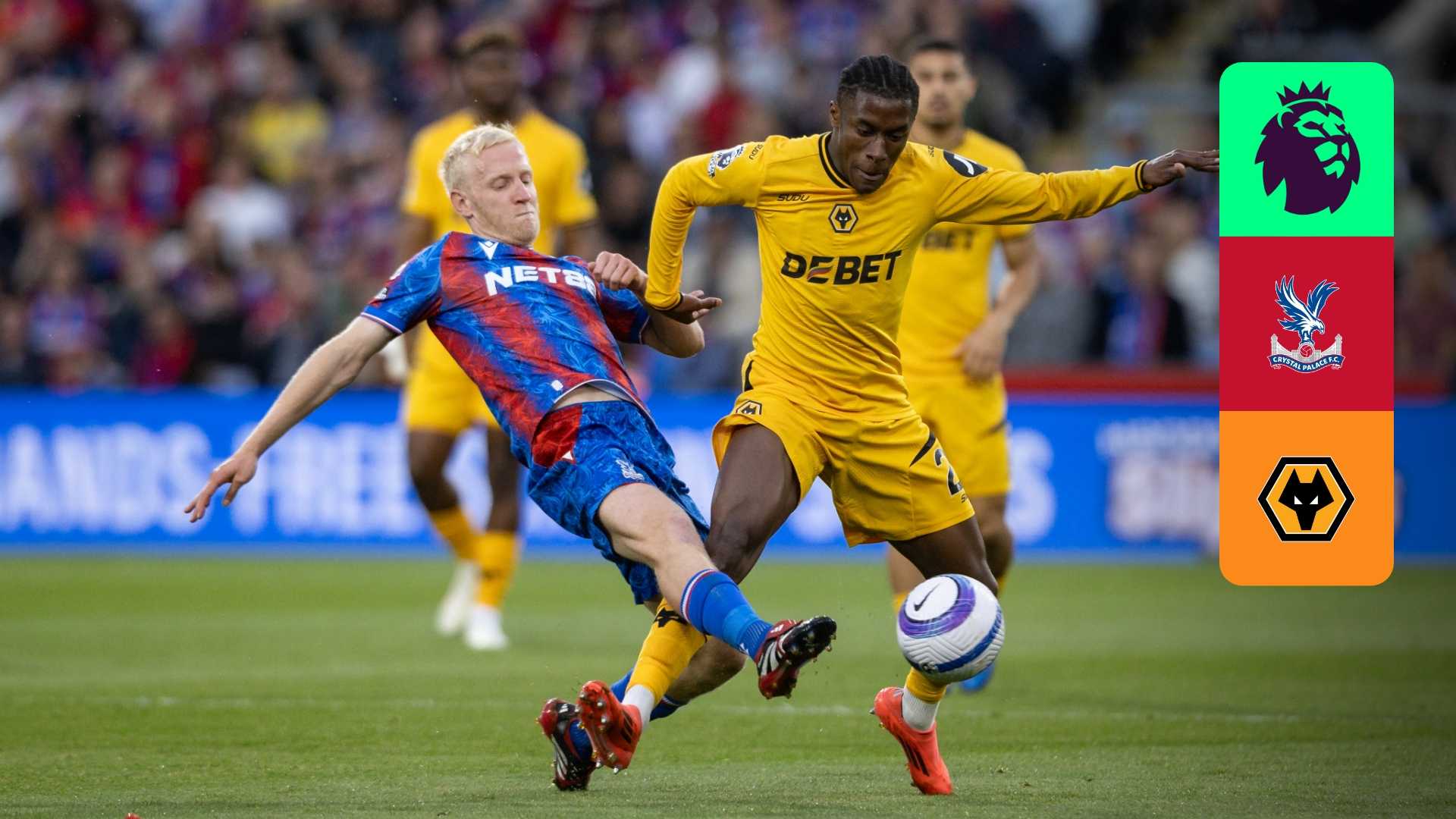 Ver: Crystal Palace x Wolves em Direto | DAZN PT