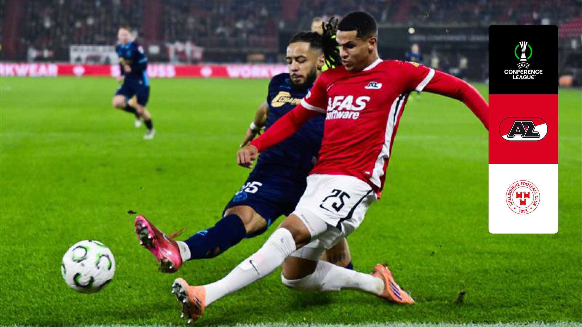 Estatísticas De Az Alkmaar X Football Club Shelbourne