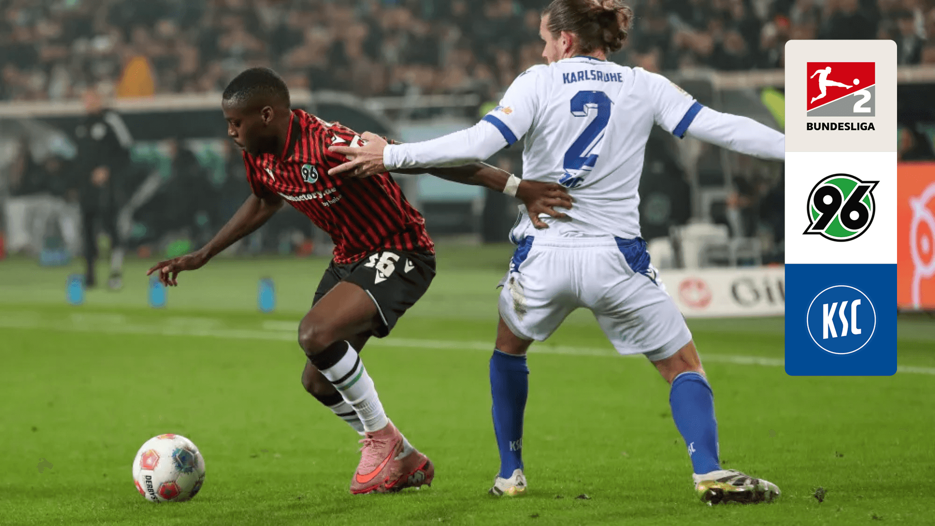 Ver Hannover 96 - Karlsruher SC Online en Directo | DAZN ES