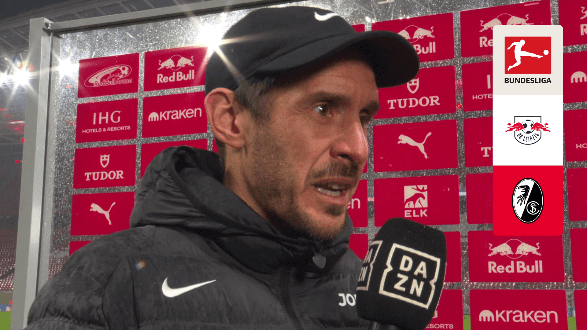 Die Stimmen zu RBL-SCF | Jetzt Anmelden | DAZN CH