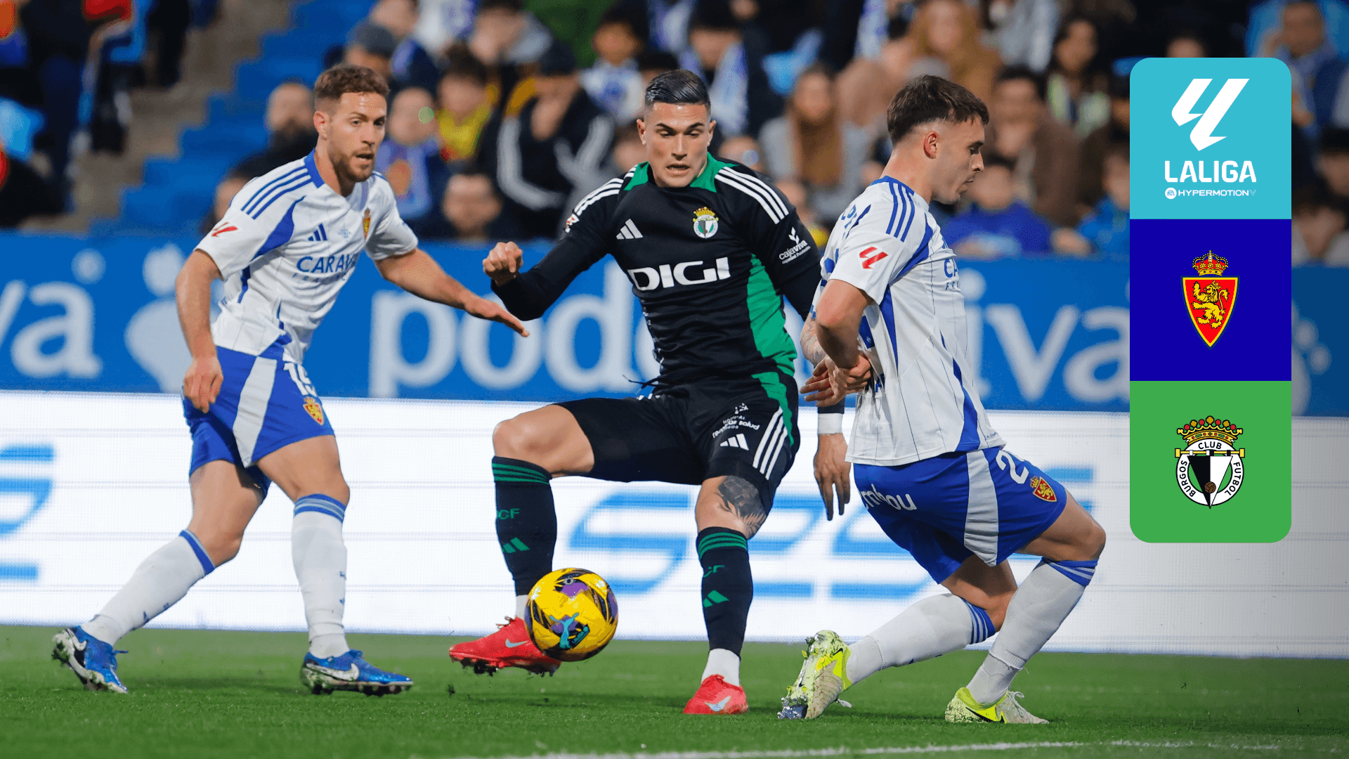 Real Zaragoza X Burgos Cf