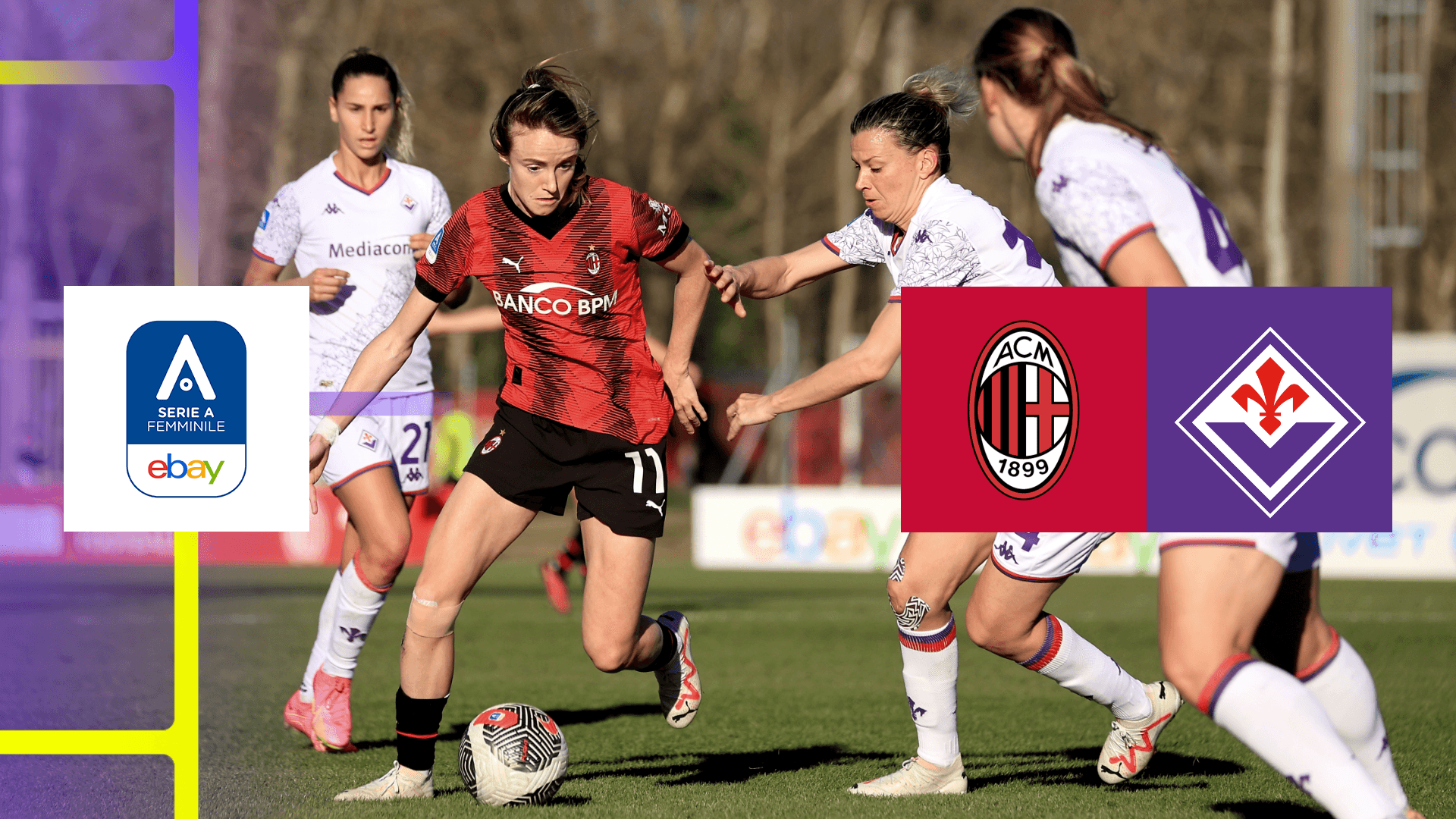 AC Milan vs. Fiorentina DAZN US