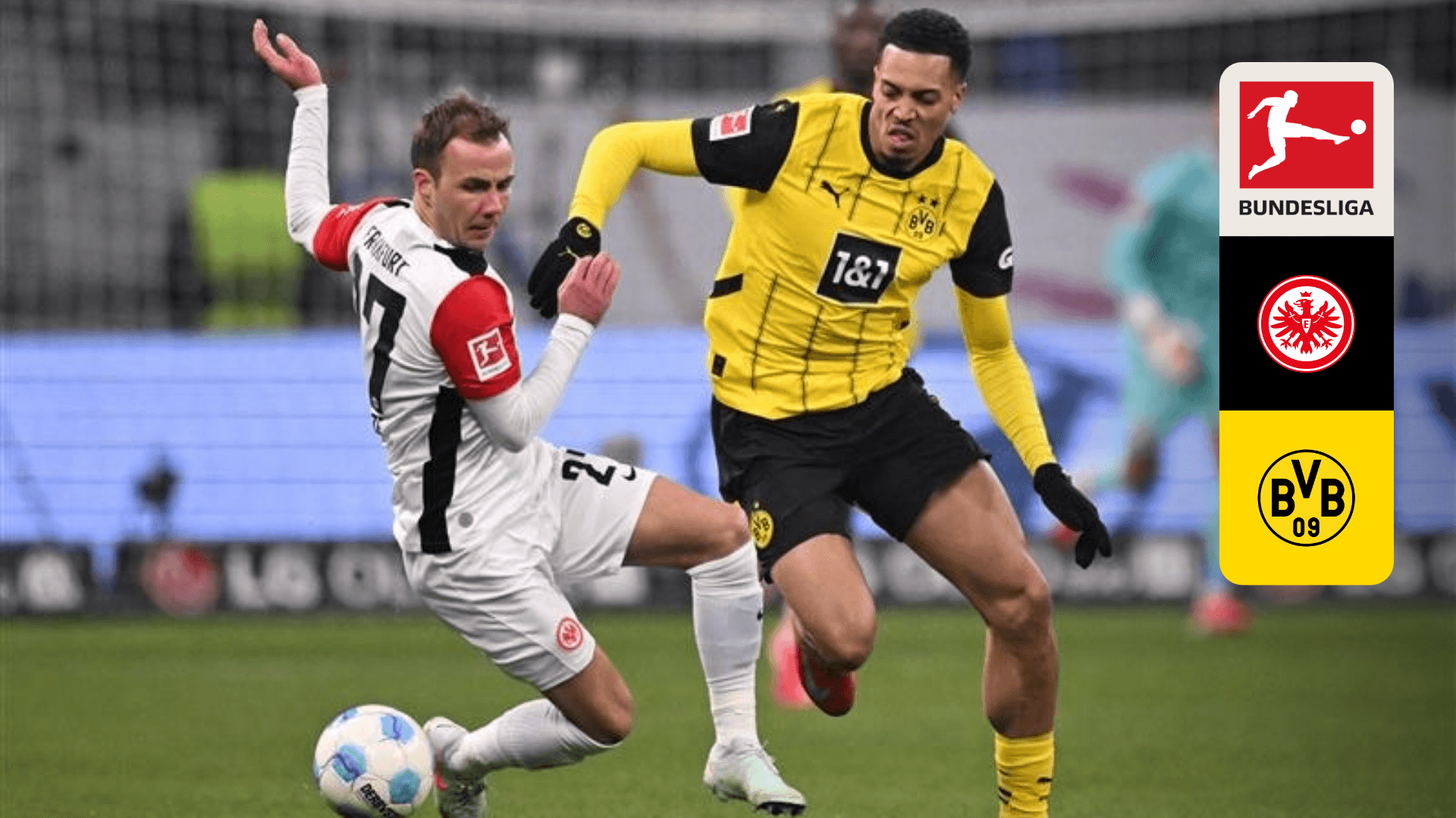 Watch Eintracht Frankfurt - Borussia Dortmund (CH) Live Stream | DAZN CH