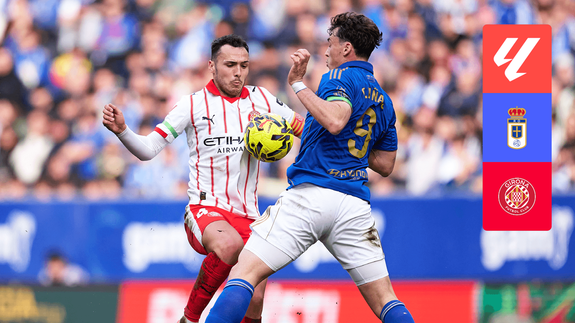 Watch Real Oviedo v Girona Live Stream Online | DAZN TW