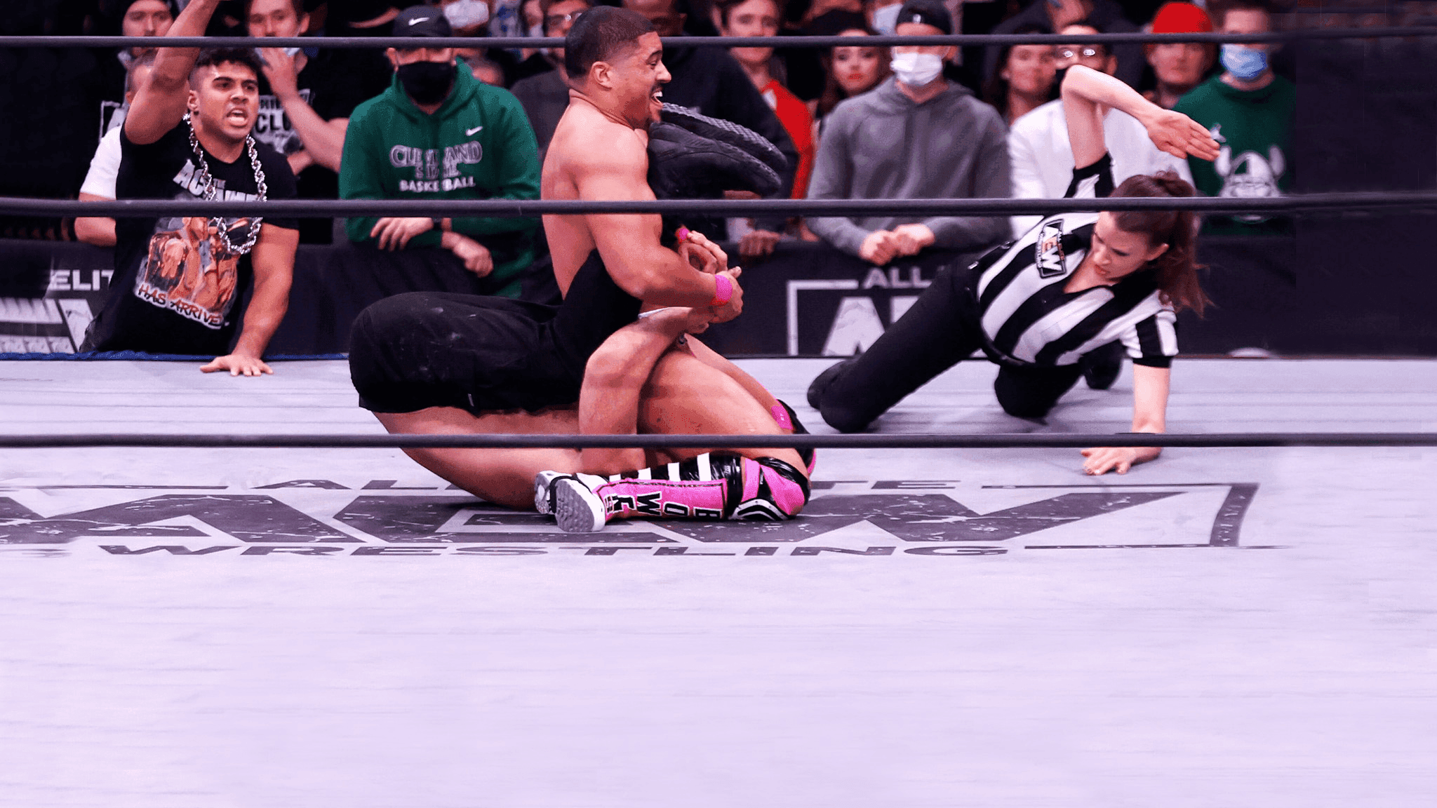 Watch wrestling live discount