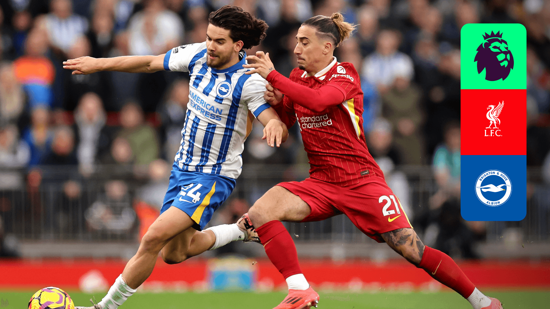 Watch Liverpool x Brighton Live Stream | DAZN PT