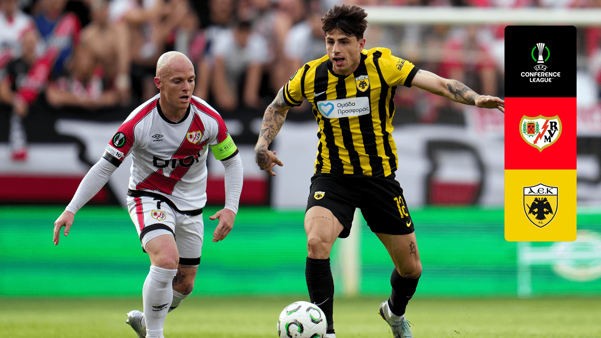 Watch Rayo Vallecano vs. AEK Athens Live Stream Online | DAZN CA