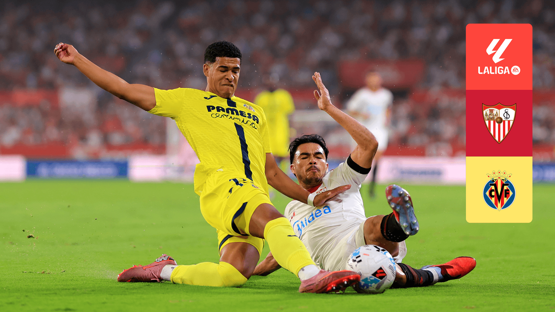 Vê Sevilla x Villarreal em Direto Online | DAZN PT