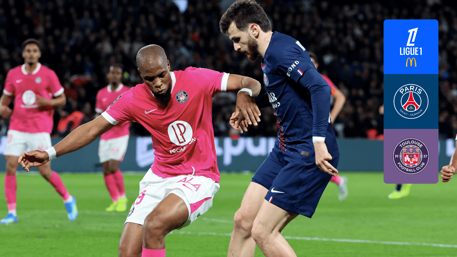 Watch PSG v Toulouse Live Stream Online | DAZN JP