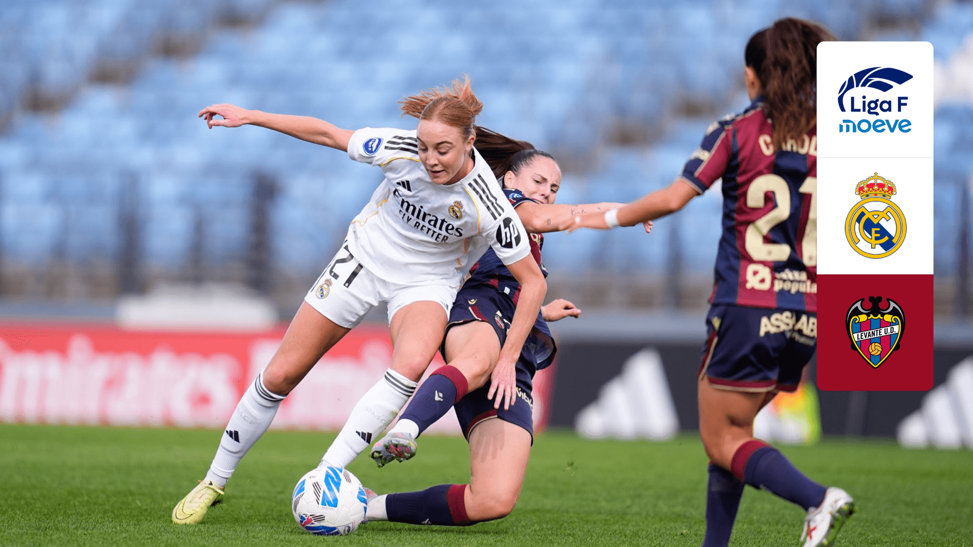 Watch Real Madrid - Levante UD Live Stream Online | DAZN ES