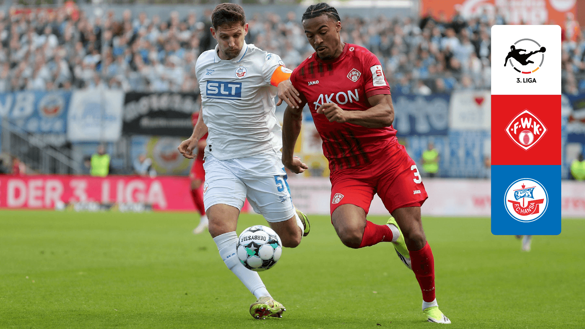 Würzburger Kickers - FC Hansa Rostock Live Stream | Jetzt Anmelden ...