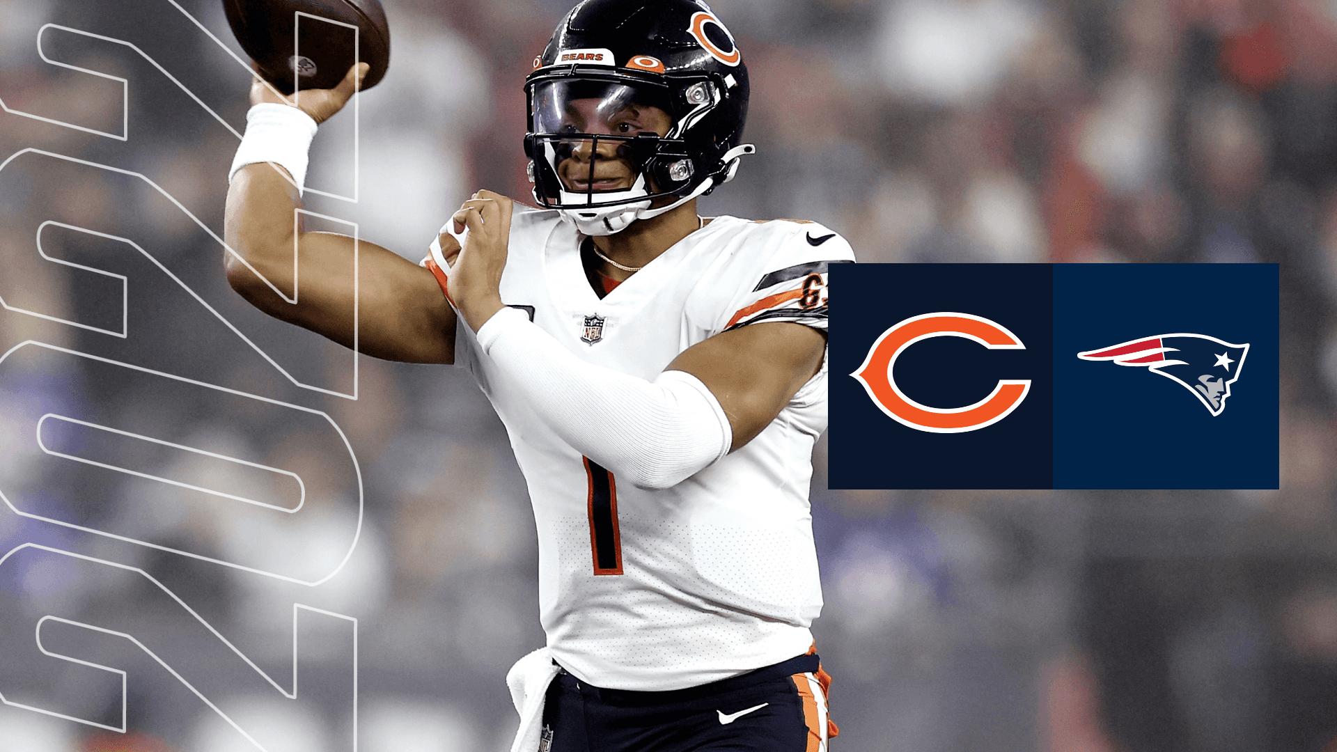 Watch Bears Patriots Live Stream DAZN CW