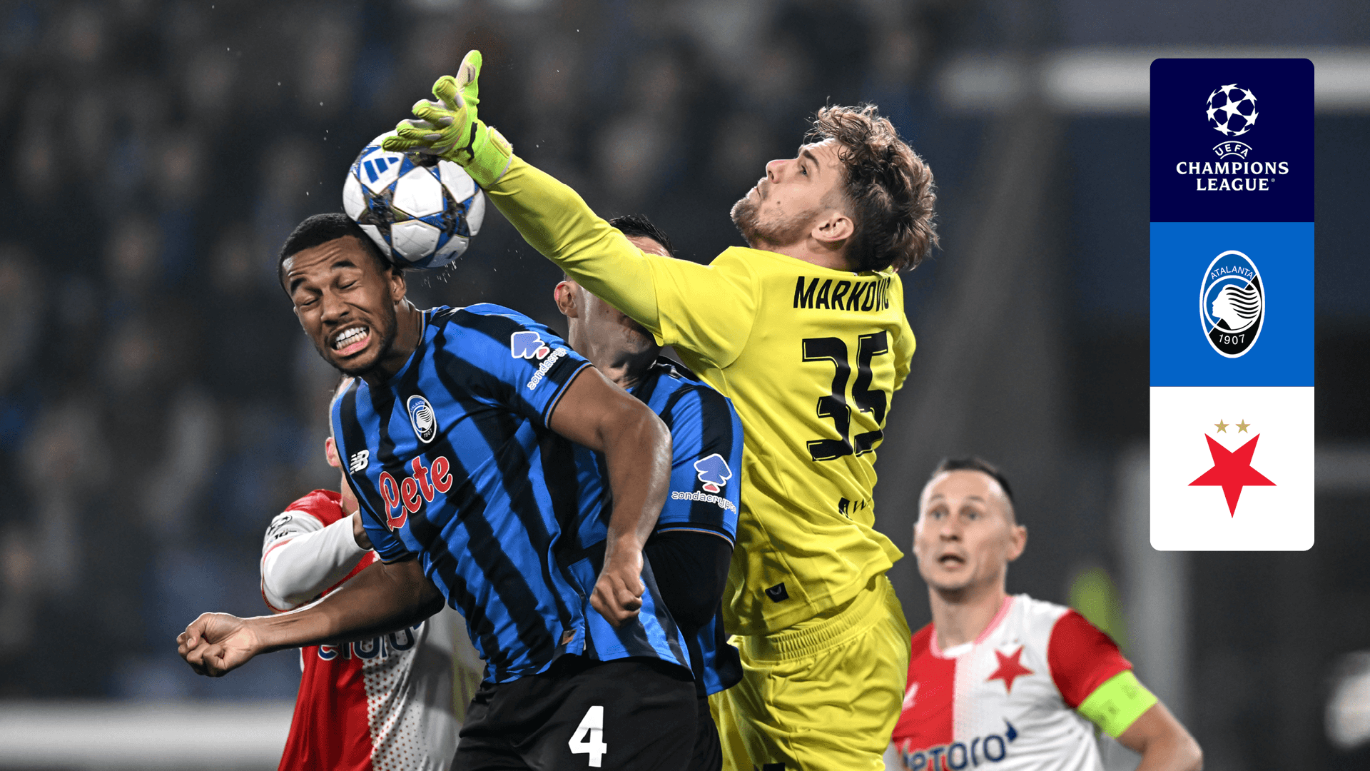 Vê Atalanta x Slavia Praga em Direto Online | DAZN PT