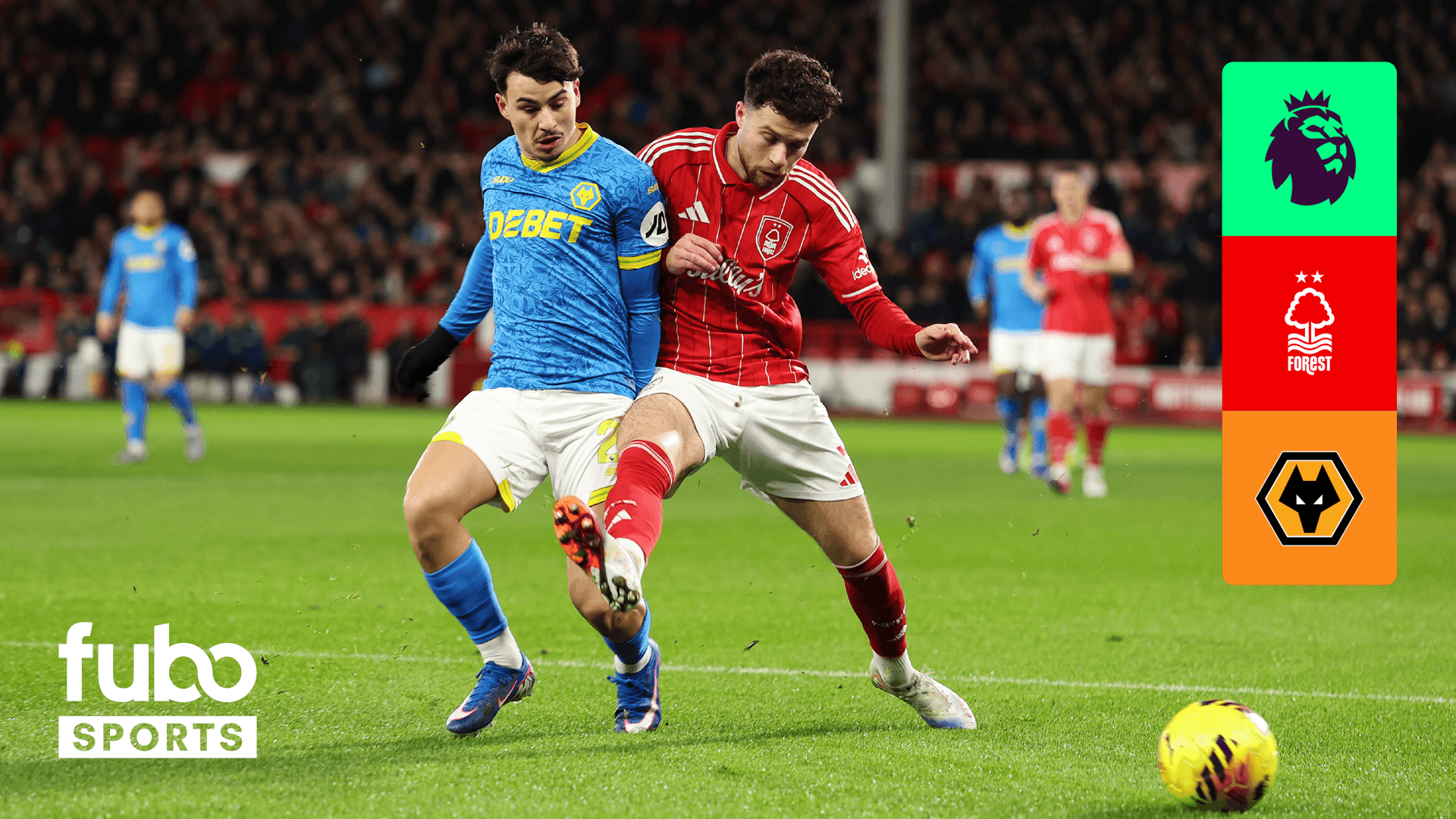Watch Nottingham Forest vs. Wolves Live Stream Online | DAZN CA