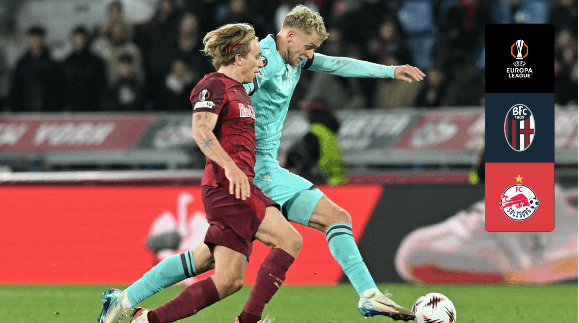Vê Bologna x RB Salzburg em Direto Online | DAZN PT