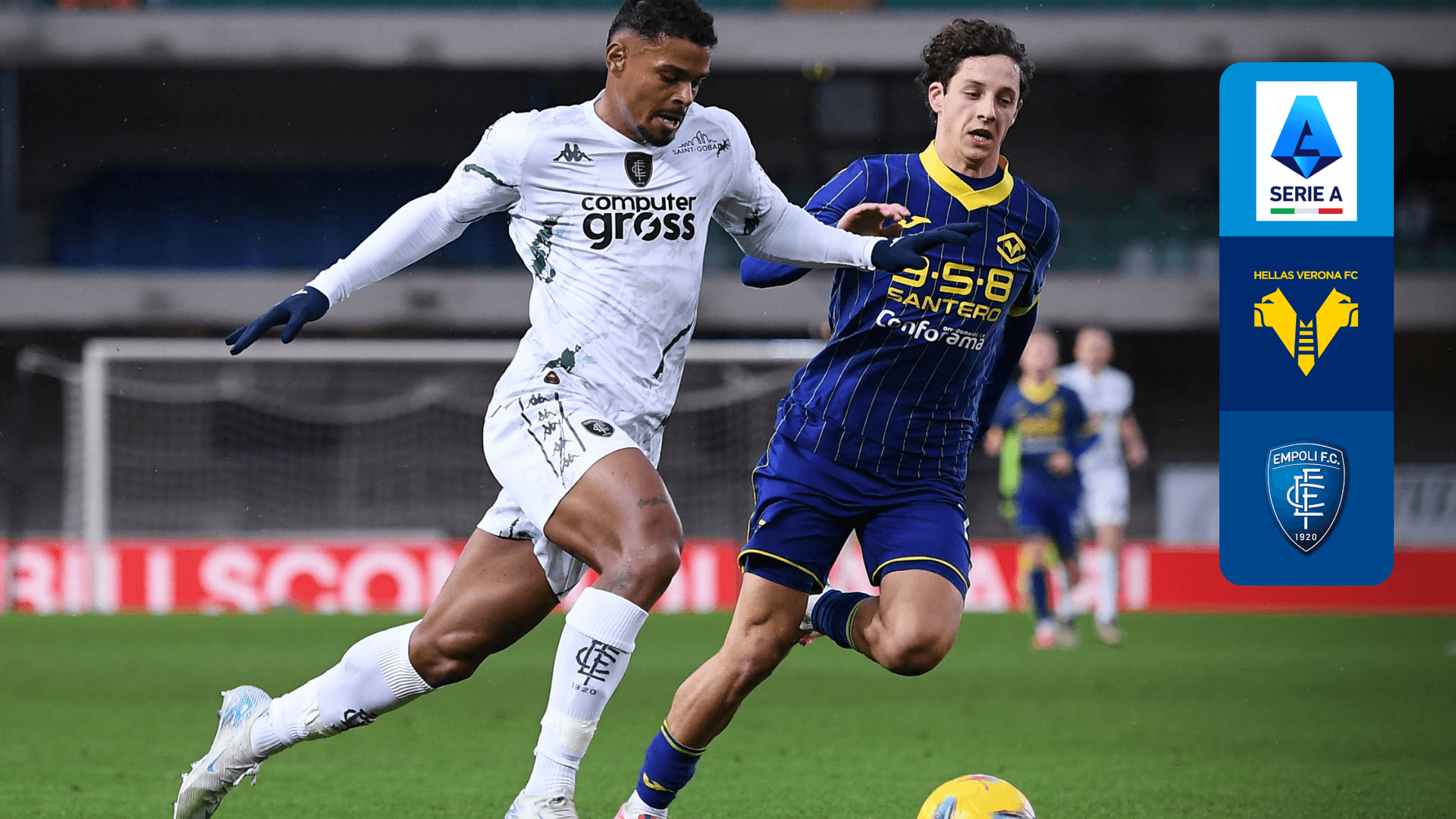 Watch Hellas Verona - Empoli Live Stream | DAZN ES