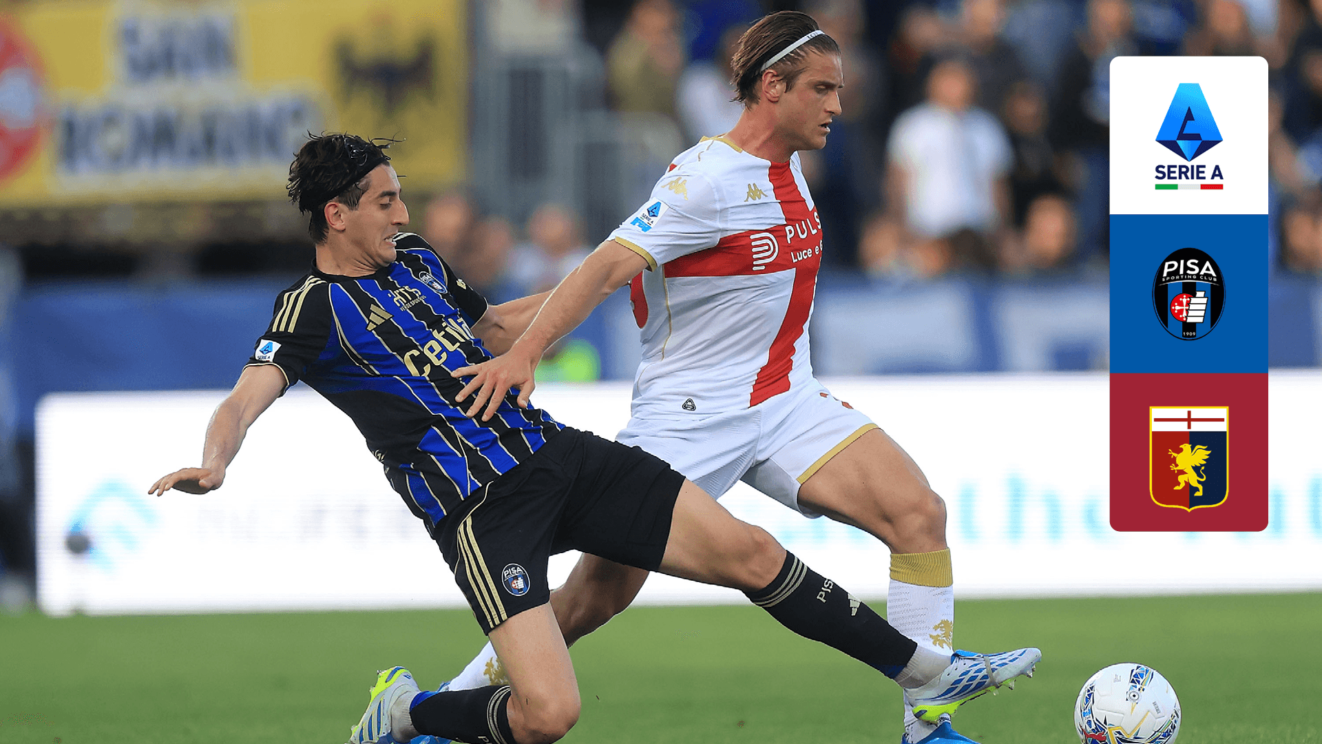 Regarder Pise vs. Genoa en Direct Live | DAZN FR