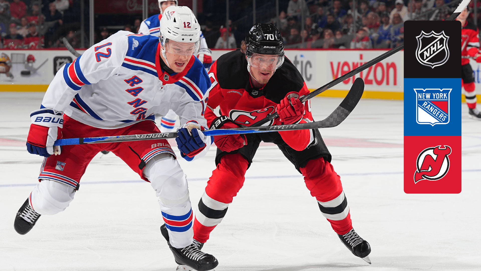 Watch Rangers @ Devils Live Stream Online | DAZN US