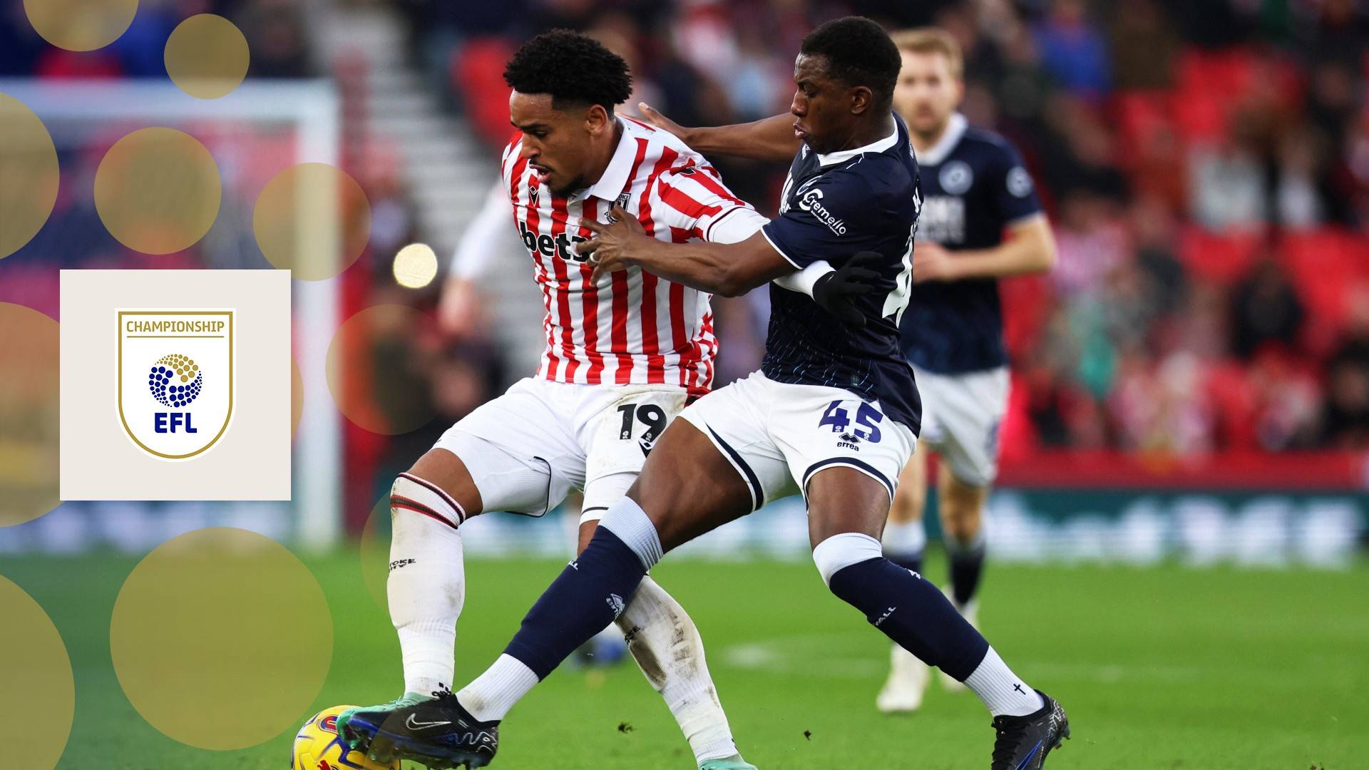 Watch Stoke City v Millwall Live Stream DAZN JP