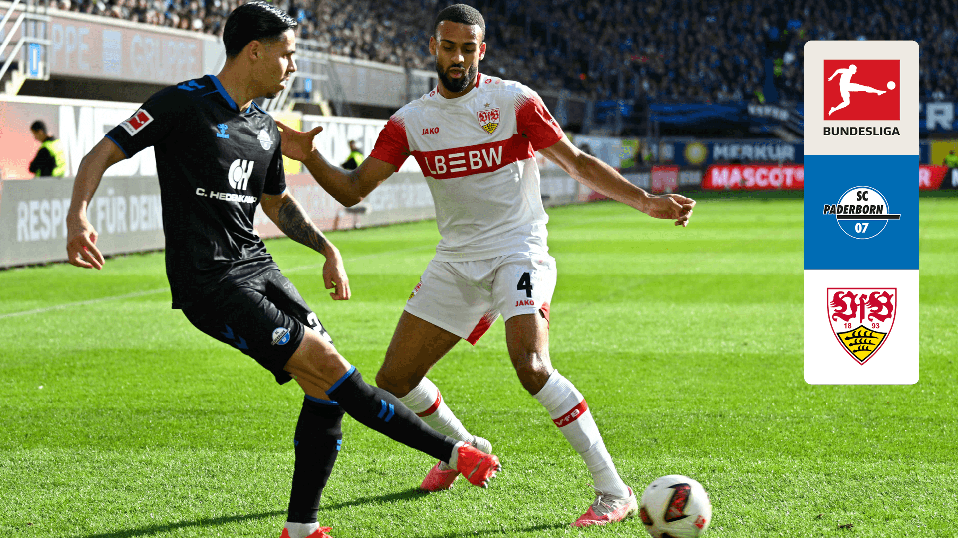 Ver Paderborn - Stuttgart Online en Directo | DAZN ES