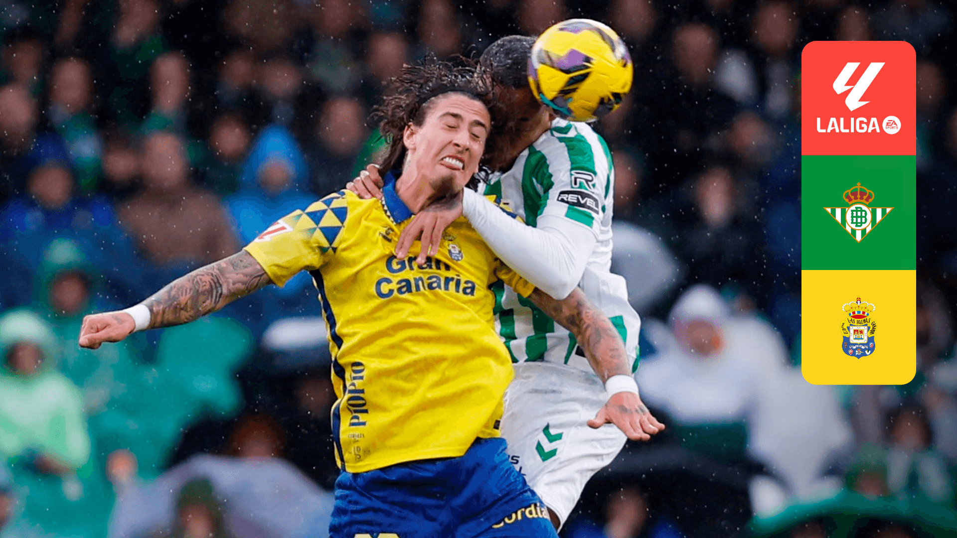 Ver Real Betis - UD Las Palmas Online en Directo | DAZN ES