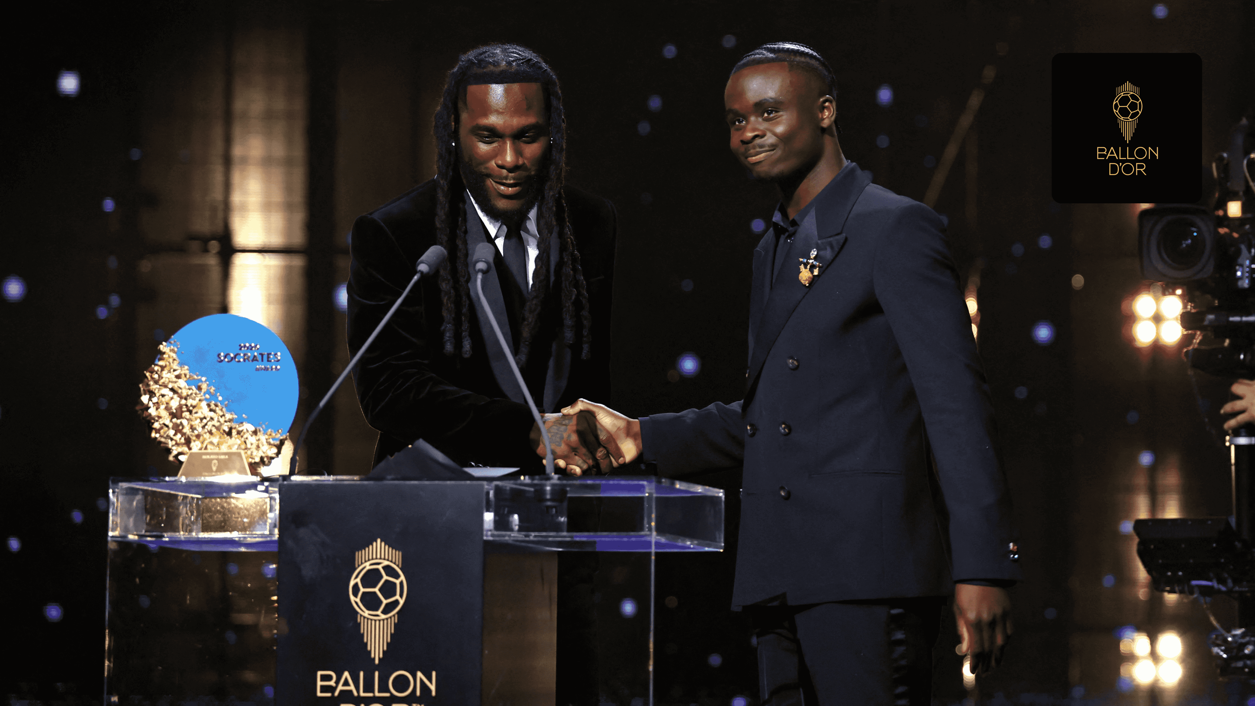 Regarder Trophée Socrates 2026 | Bukayo Saka Online | DAZN CA