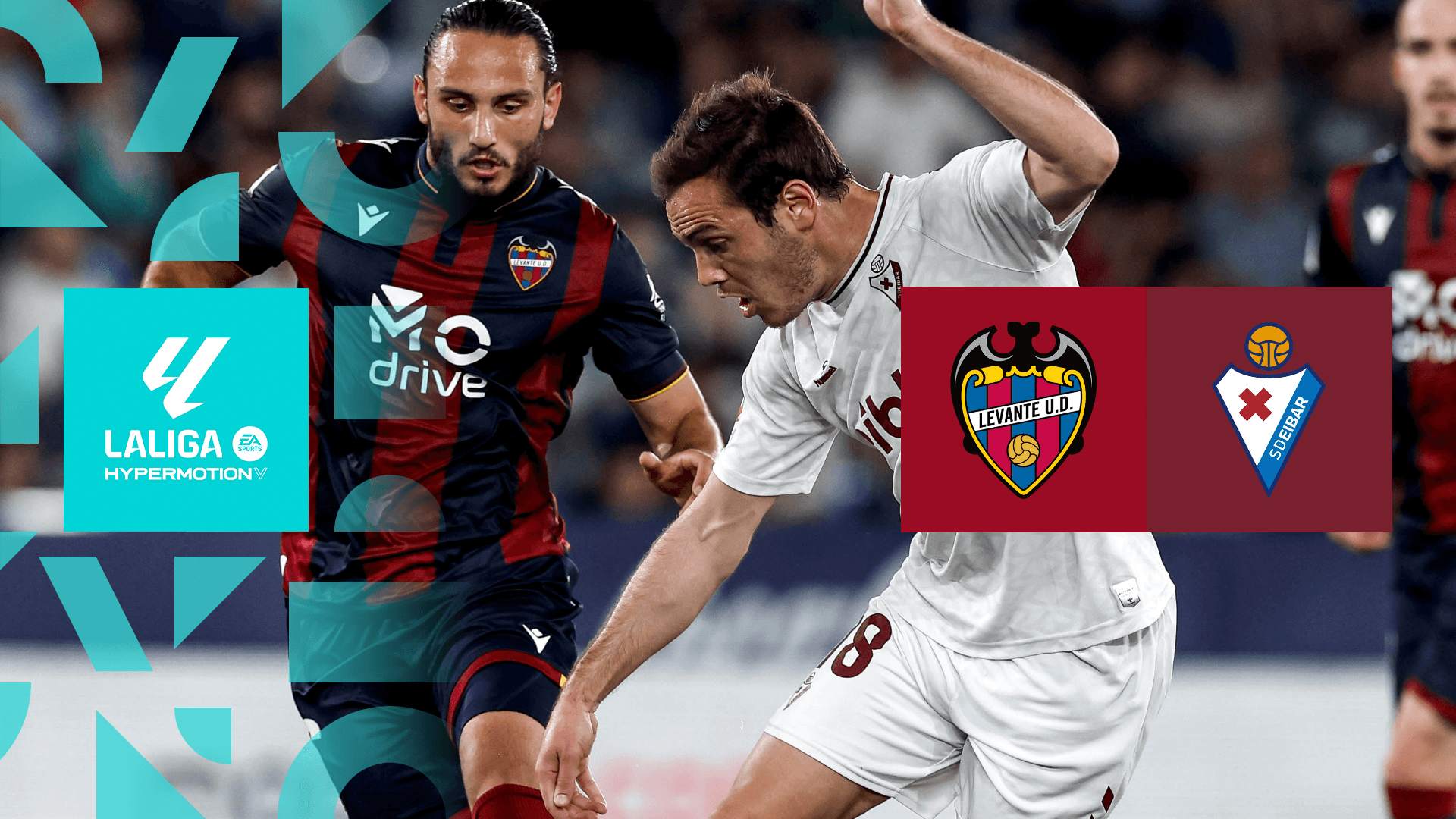 Ver Levante UD - SD Eibar Online en Directo | DAZN ES