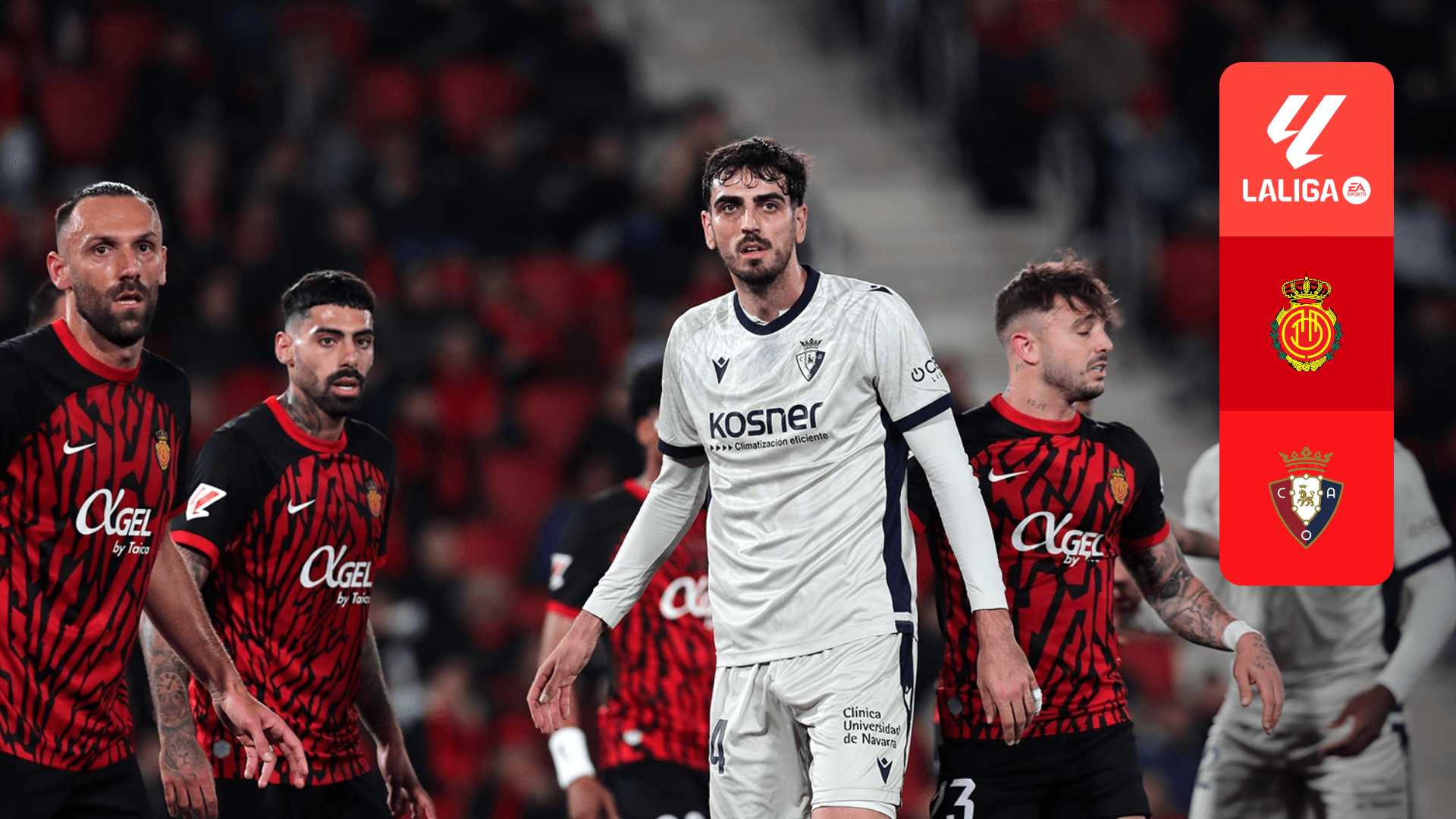 Ver RCD Mallorca - CA Osasuna Online en Directo | DAZN ES