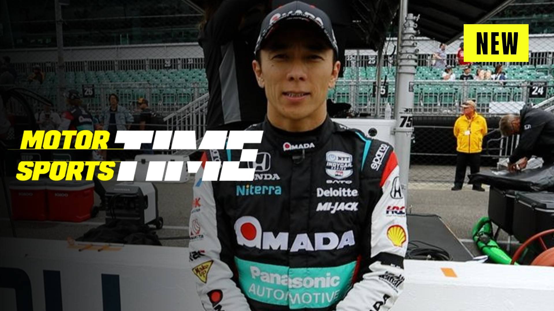 人気の新作 Motorsports Time #12 : F1モナコGP角田裕毅＆INDY500佐藤琢磨 スポーツ選手