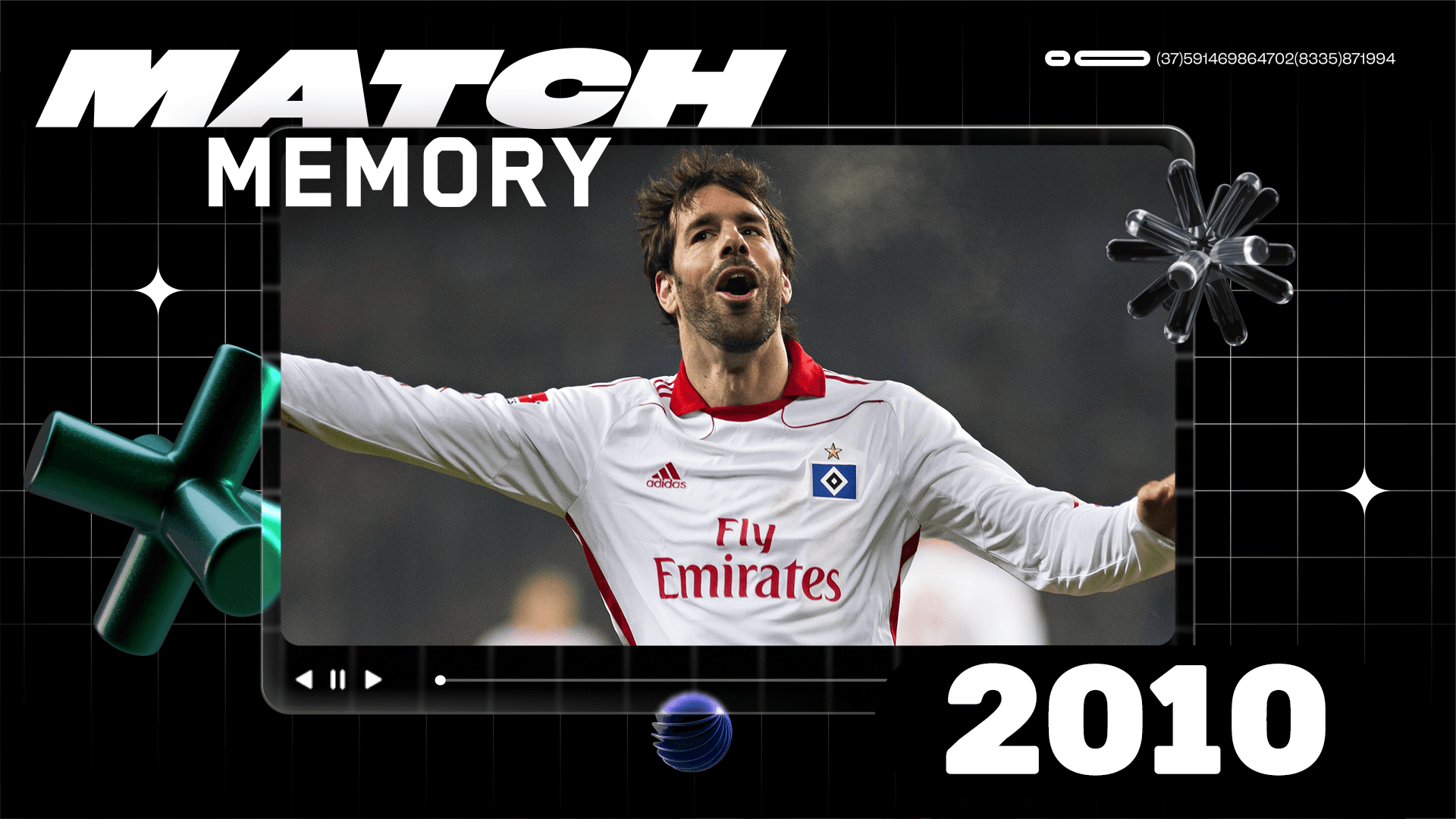 Watch Match Memory: Hamburger SV - VfB Stuttgart 2010 | Ruud van ...