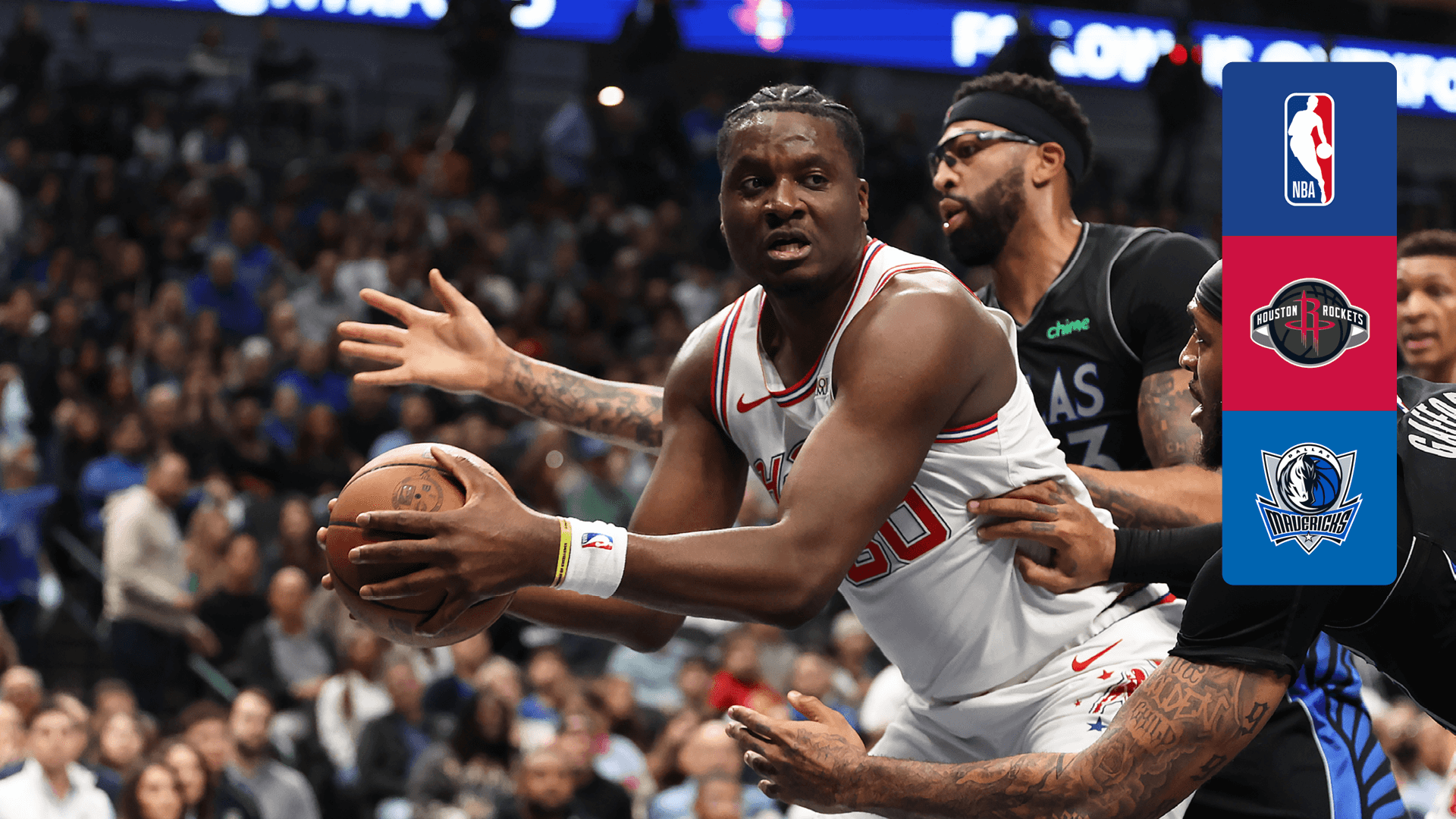 Ver Houston Rockets @ Dallas Mavericks Online en Directo | DAZN ES