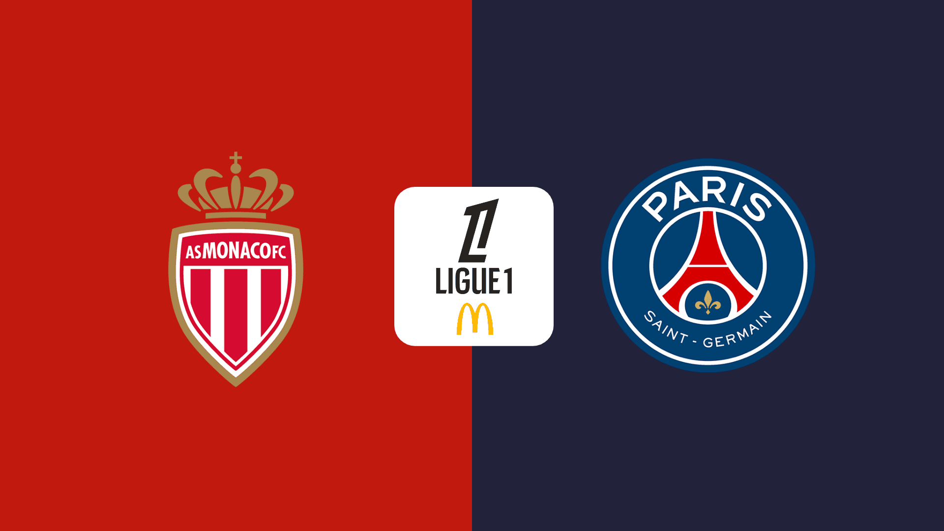 AS Monaco vs PSG