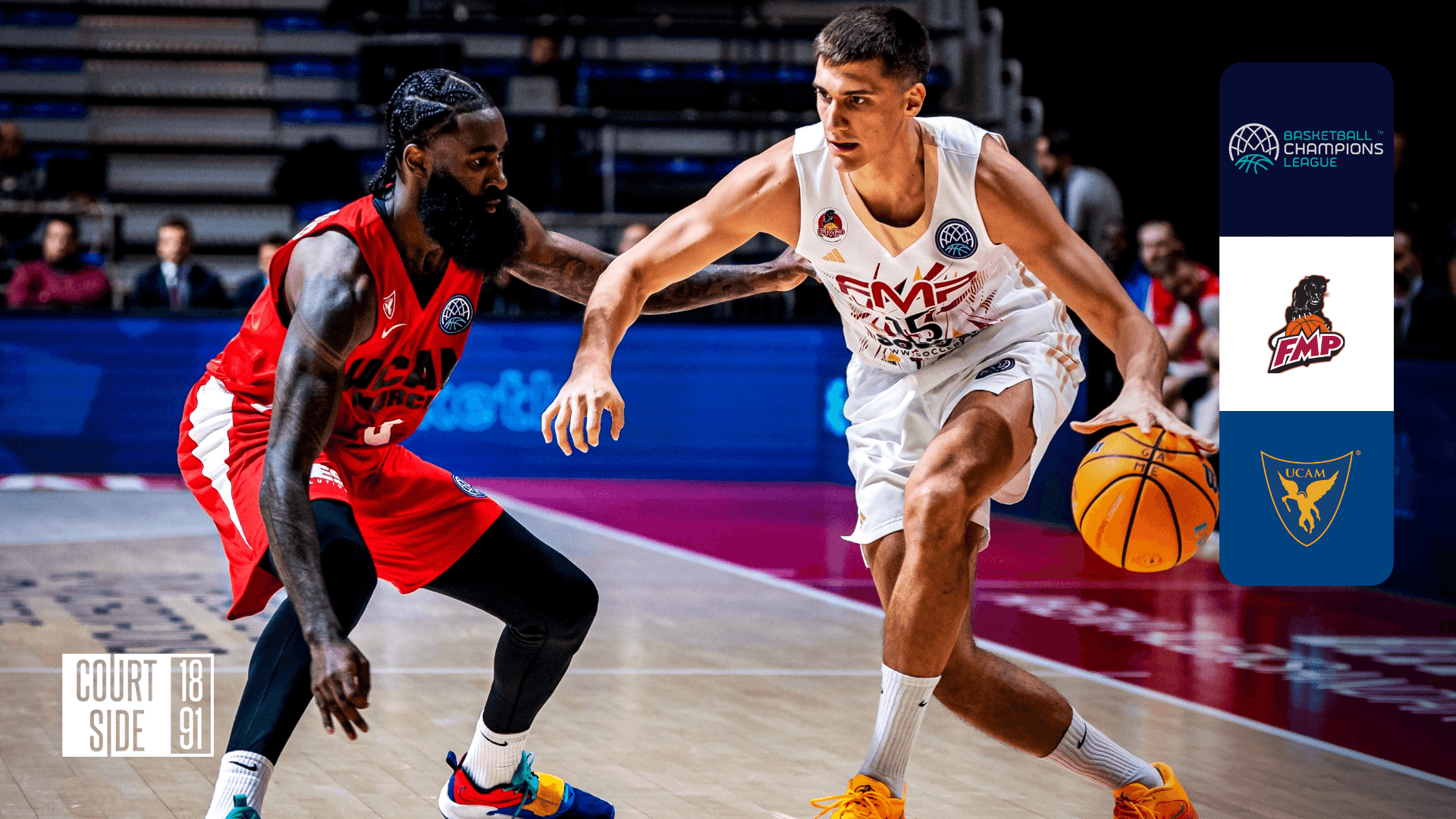 Watch FMP Beograd v UCAM Murcia Live Stream | DAZN CH