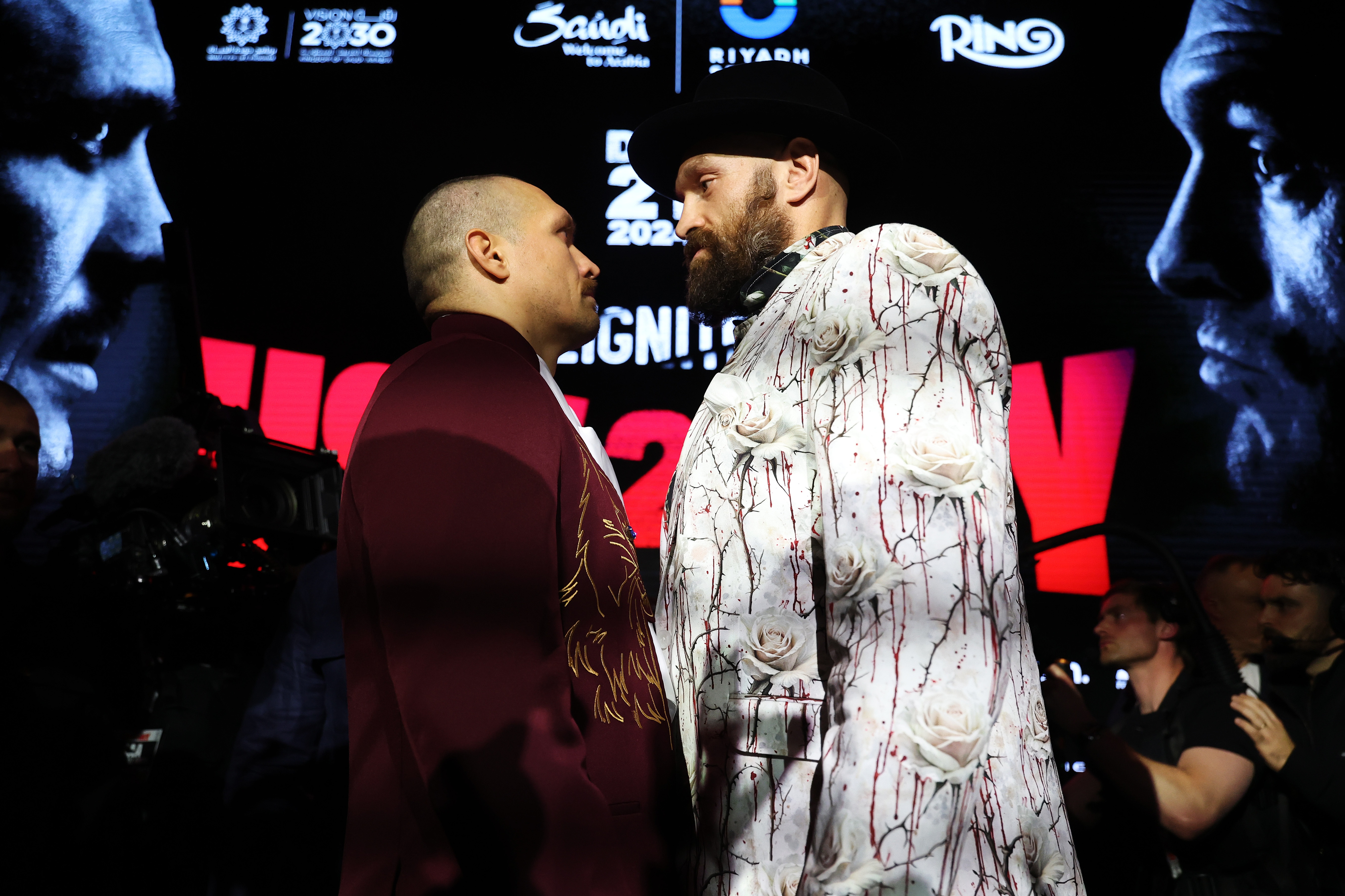 Watch Usyk vs. Fury 2: Preview Show from Riyadh Online | DAZN US