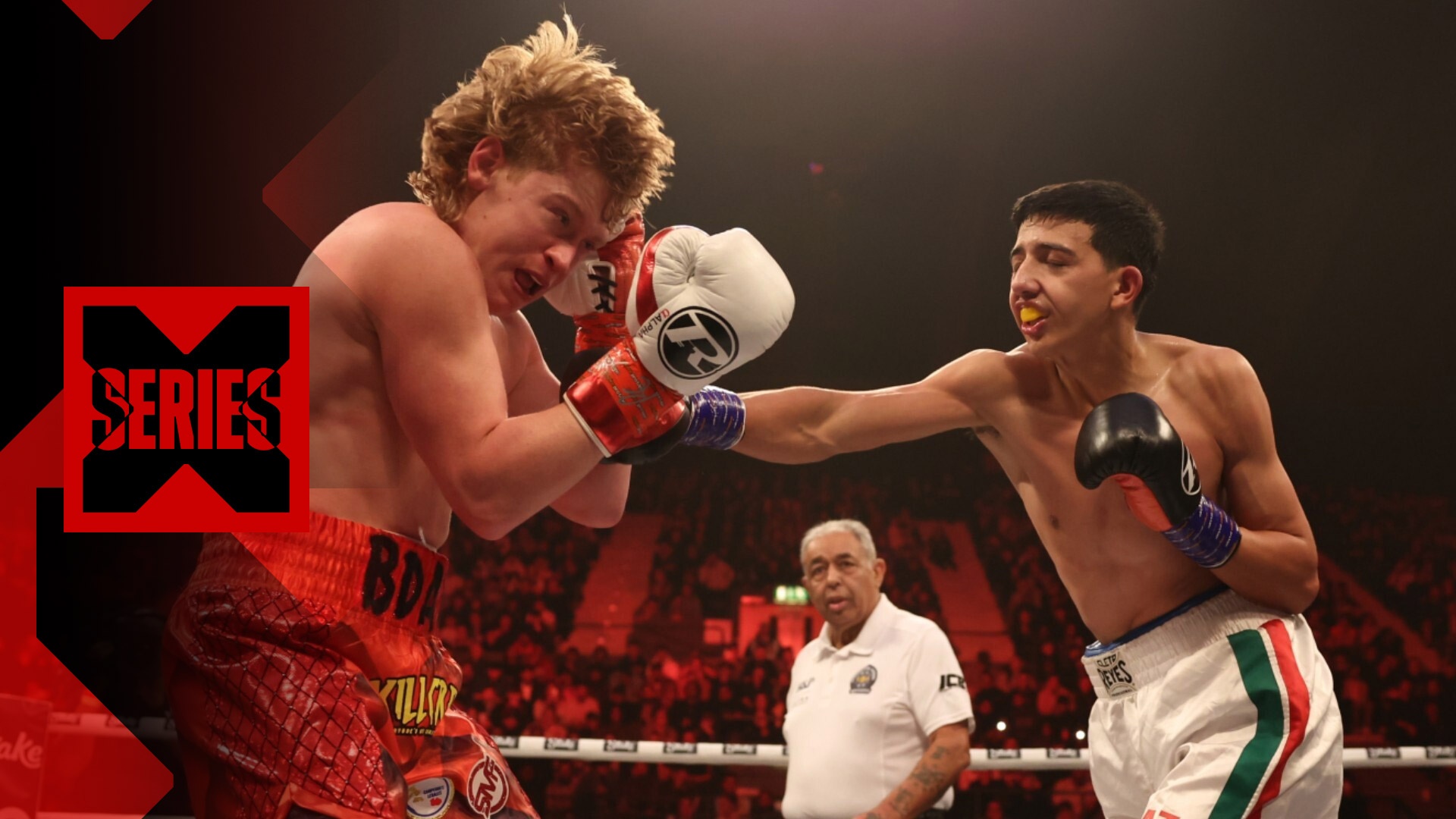 Watch BDave vs. Pineda: Full Fight Online | DAZN IN