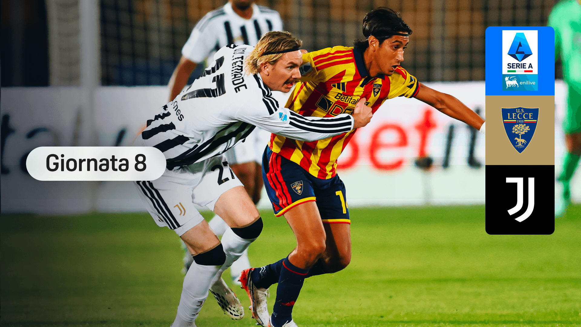 Lecce - Juventus in Diretta Streaming | DAZN IT