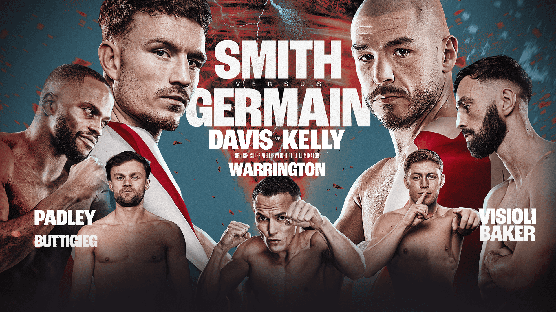 Watch Smith vs. Germain Live Stream | DAZN GB