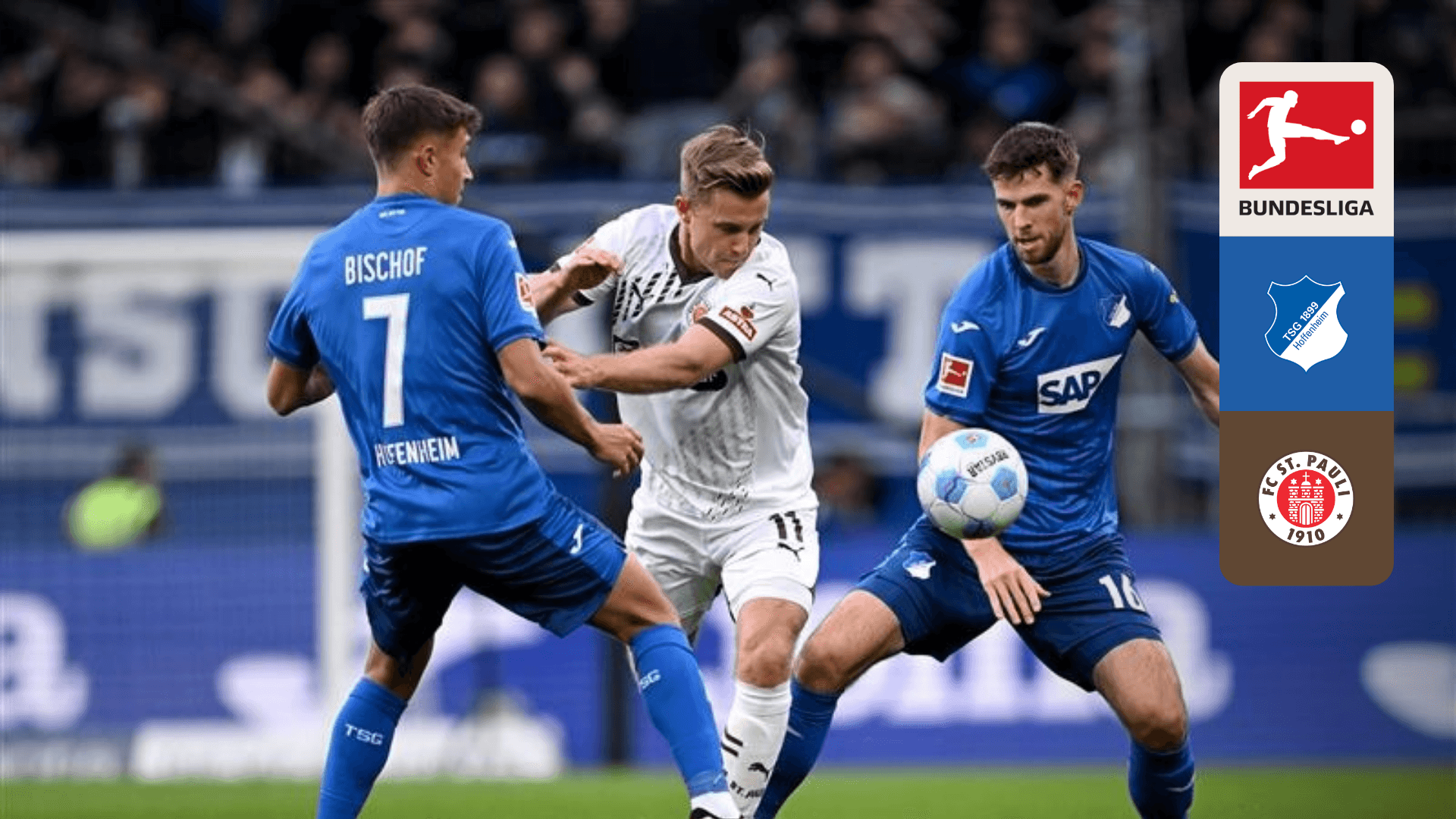 Ver Hoffenheim St. Pauli Online en Directo DAZN ES