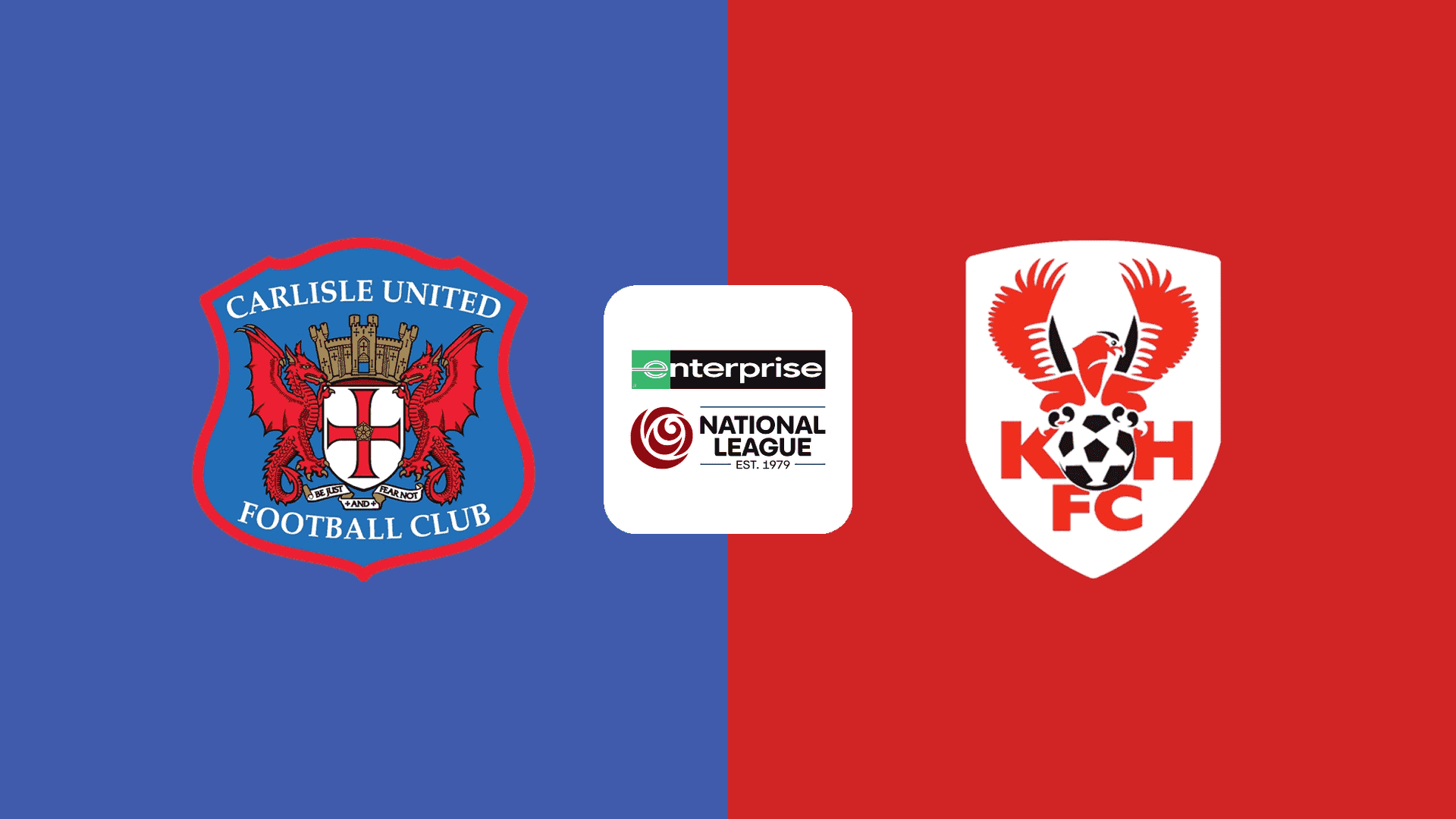 Watch Carlisle vs. Kidderminster Live Stream Online | DAZN UG
