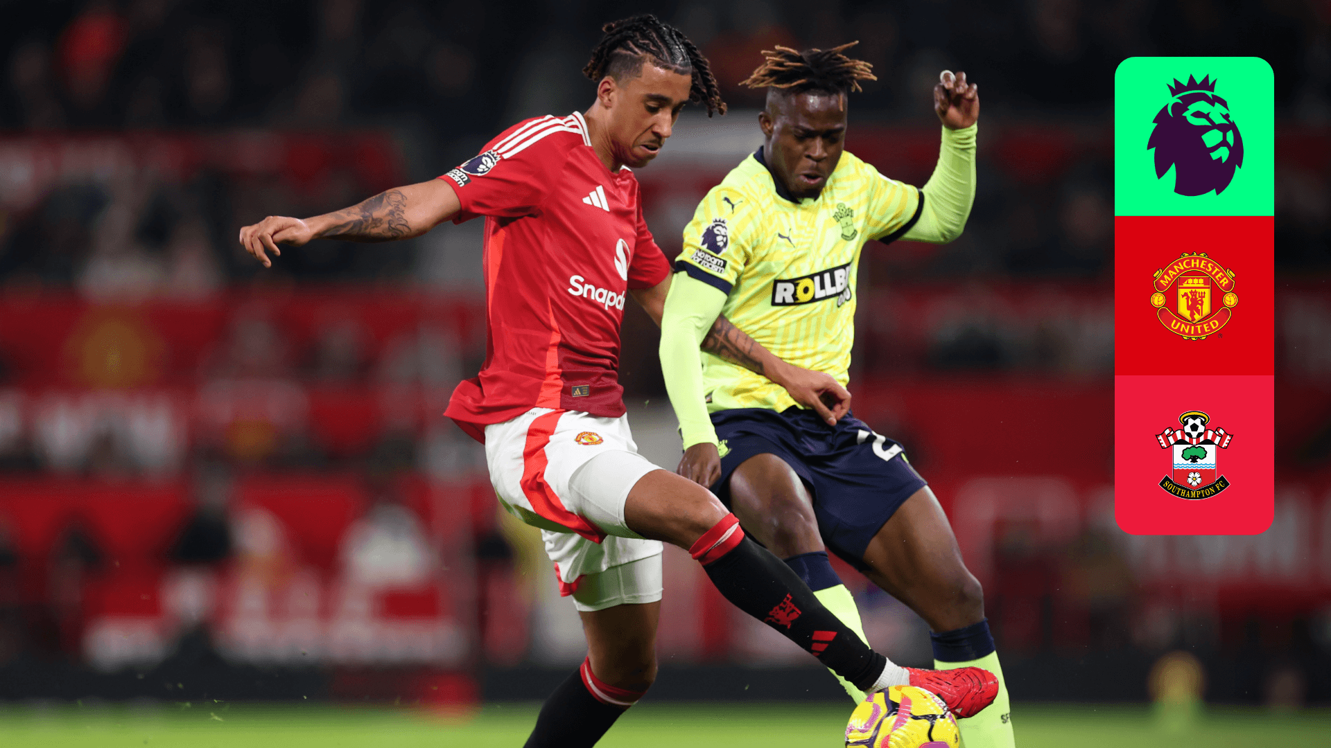 Classificações De Manchester United X Southampton Fc