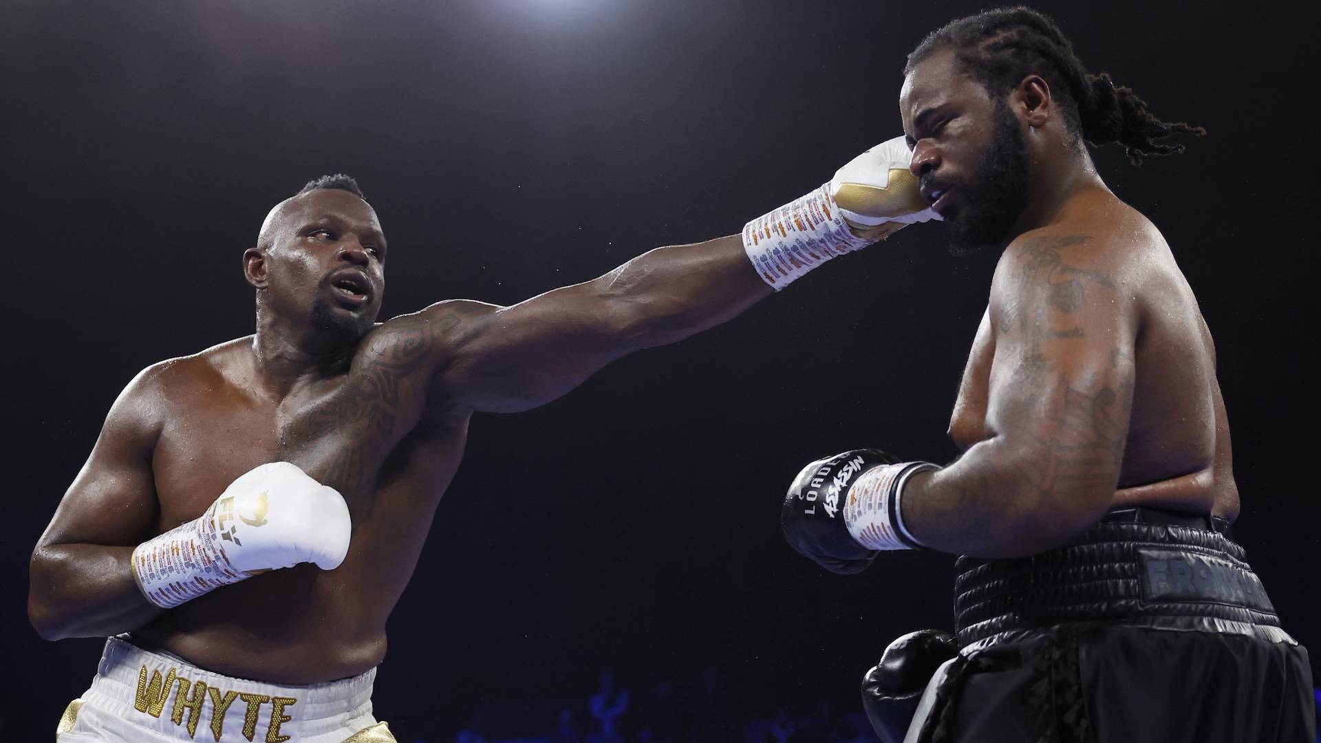 Watch Whyte vs. Franklin 2022 Online DAZN NL
