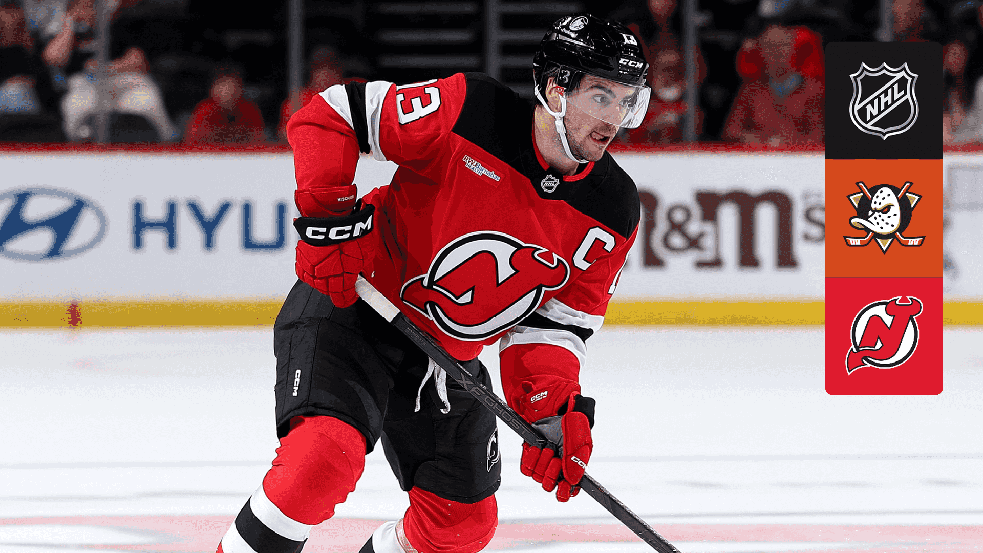 Watch Ducks @ Devils Live Stream Online | DAZN QA