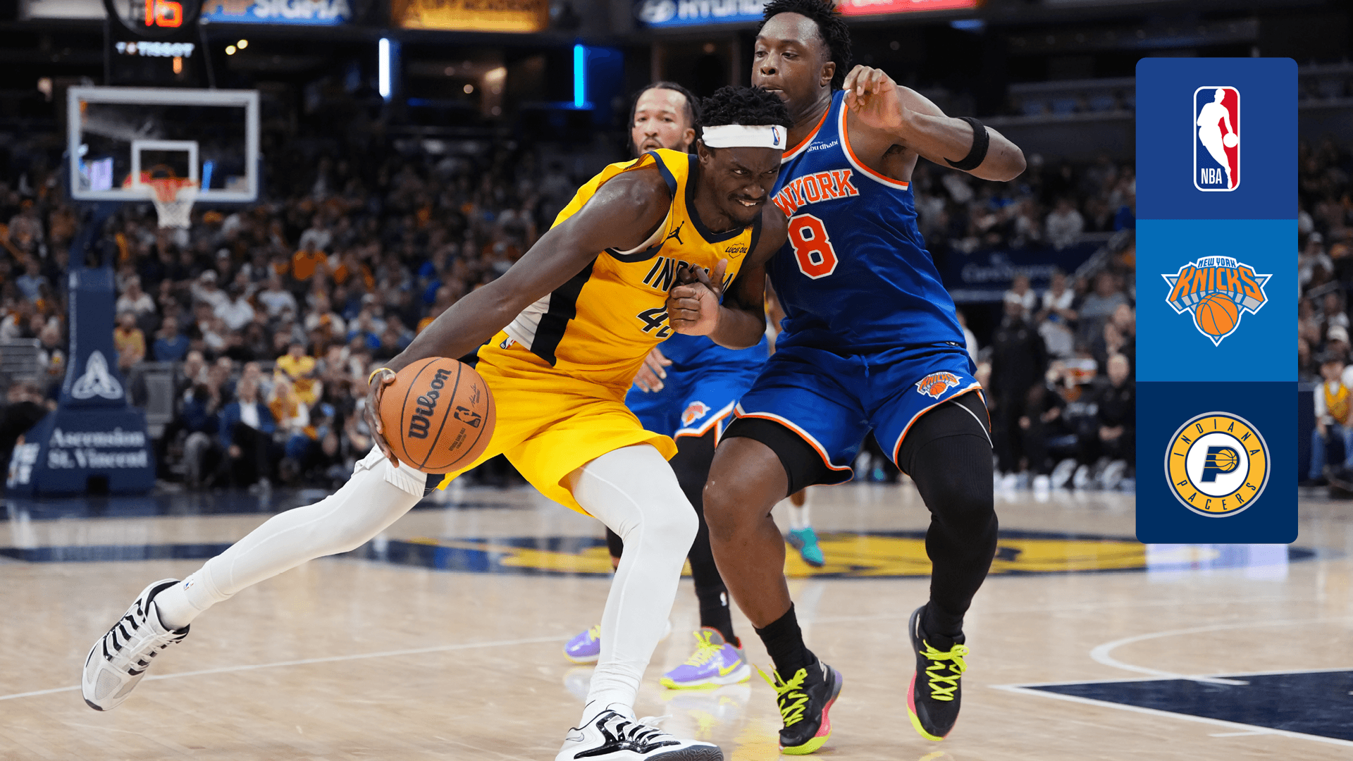 Watch New York Knicks @ Indiana Pacers Live Stream Online | DAZN ES