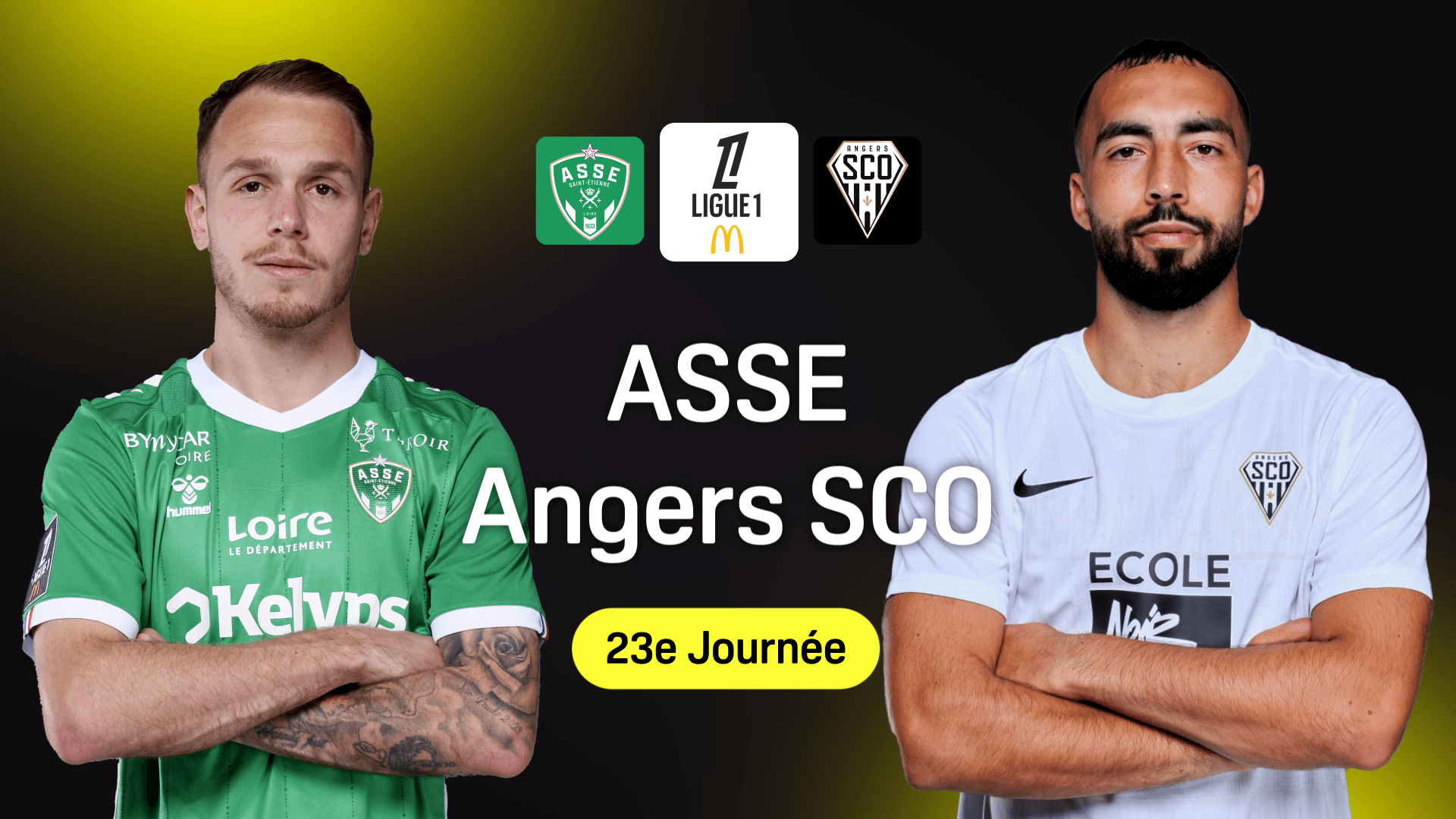 Louis Mouton rejoint Angers SCO ! - Angers SCO