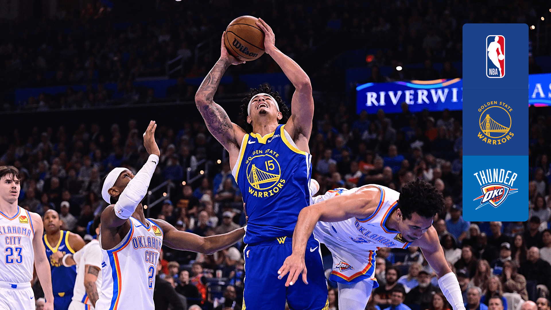 Watch Golden State Warriors @ Oklahoma City Thunder Live Stream Online ...