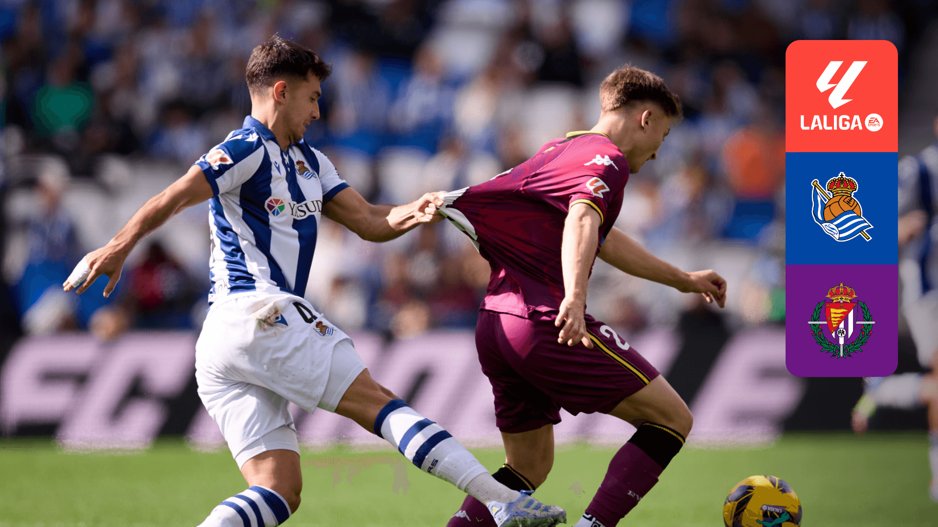 Ver Real Sociedad Real Valladolid Online en Directo DAZN ES